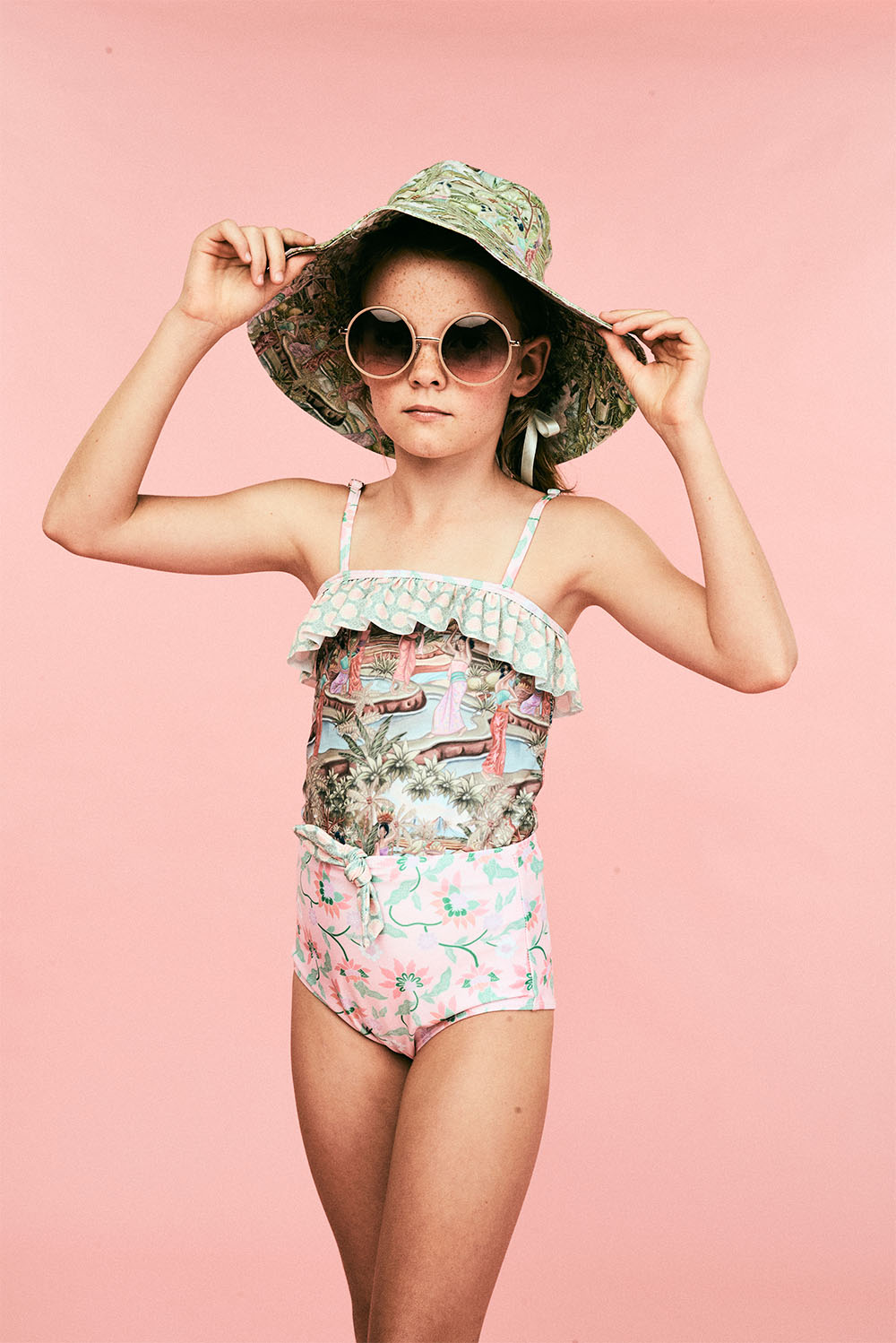 Ibu Ibu Tank Top Bikini (Indah)