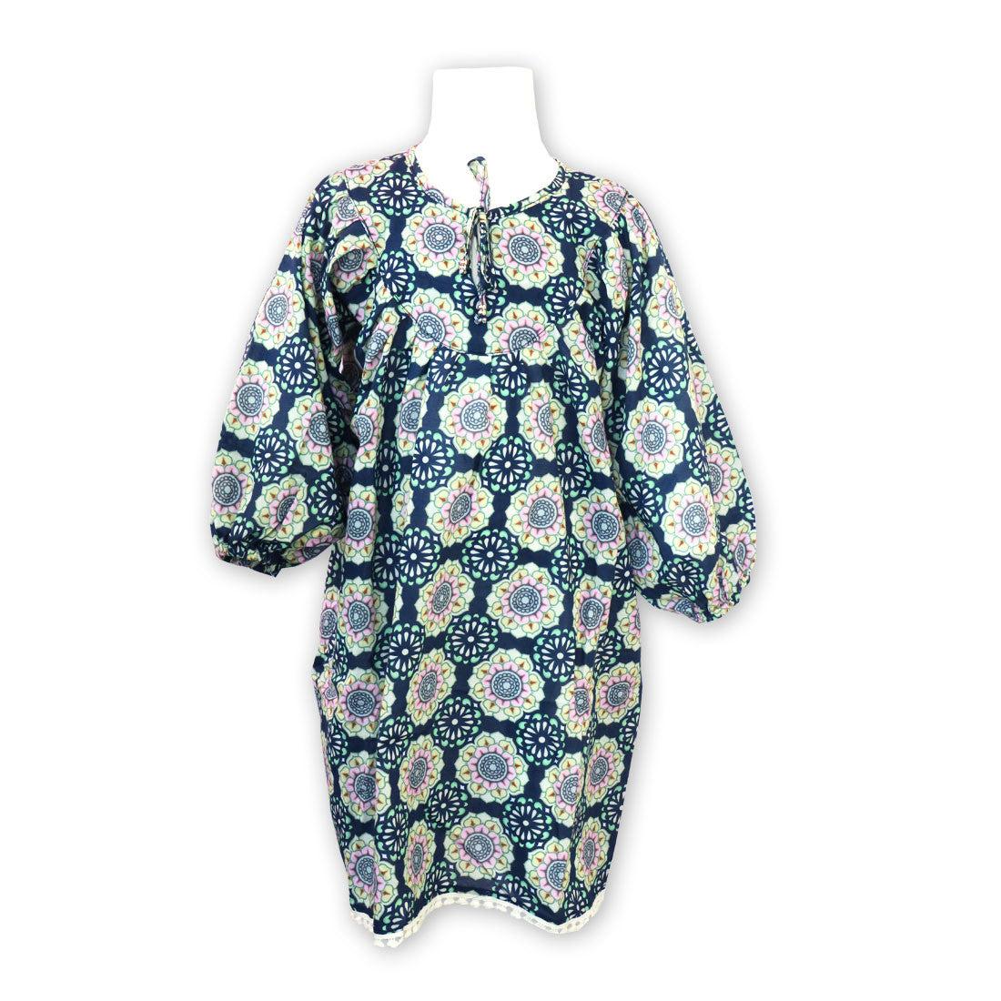 Lotus Blue Kaftan