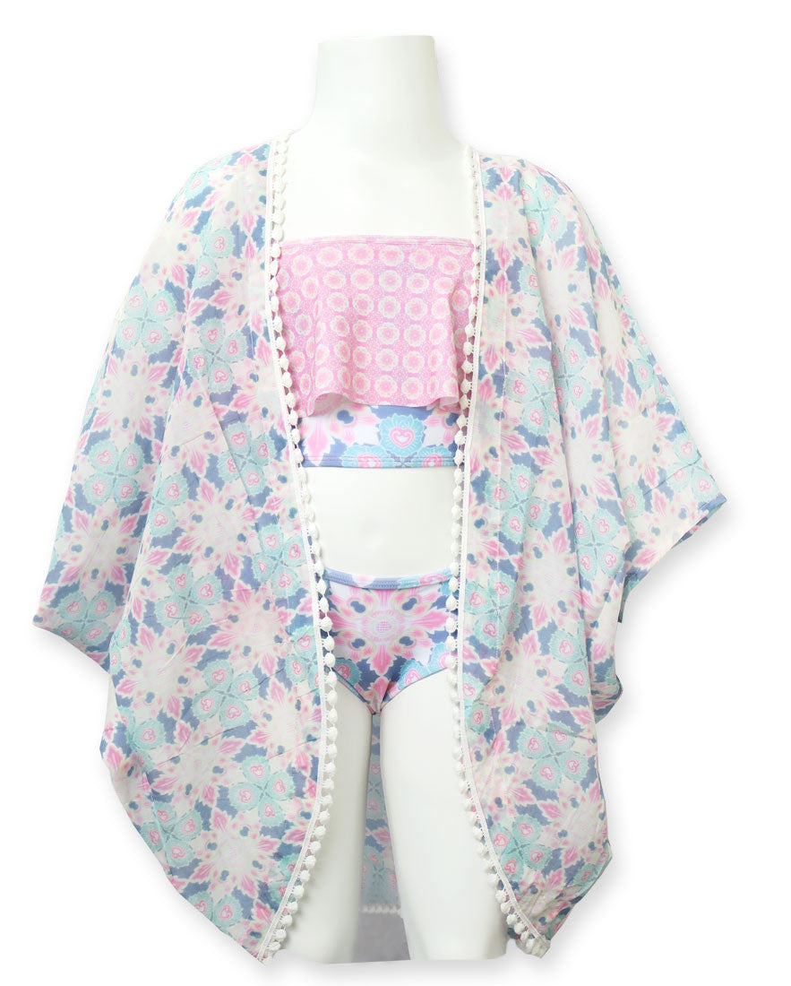 Matahari Flower Kimono