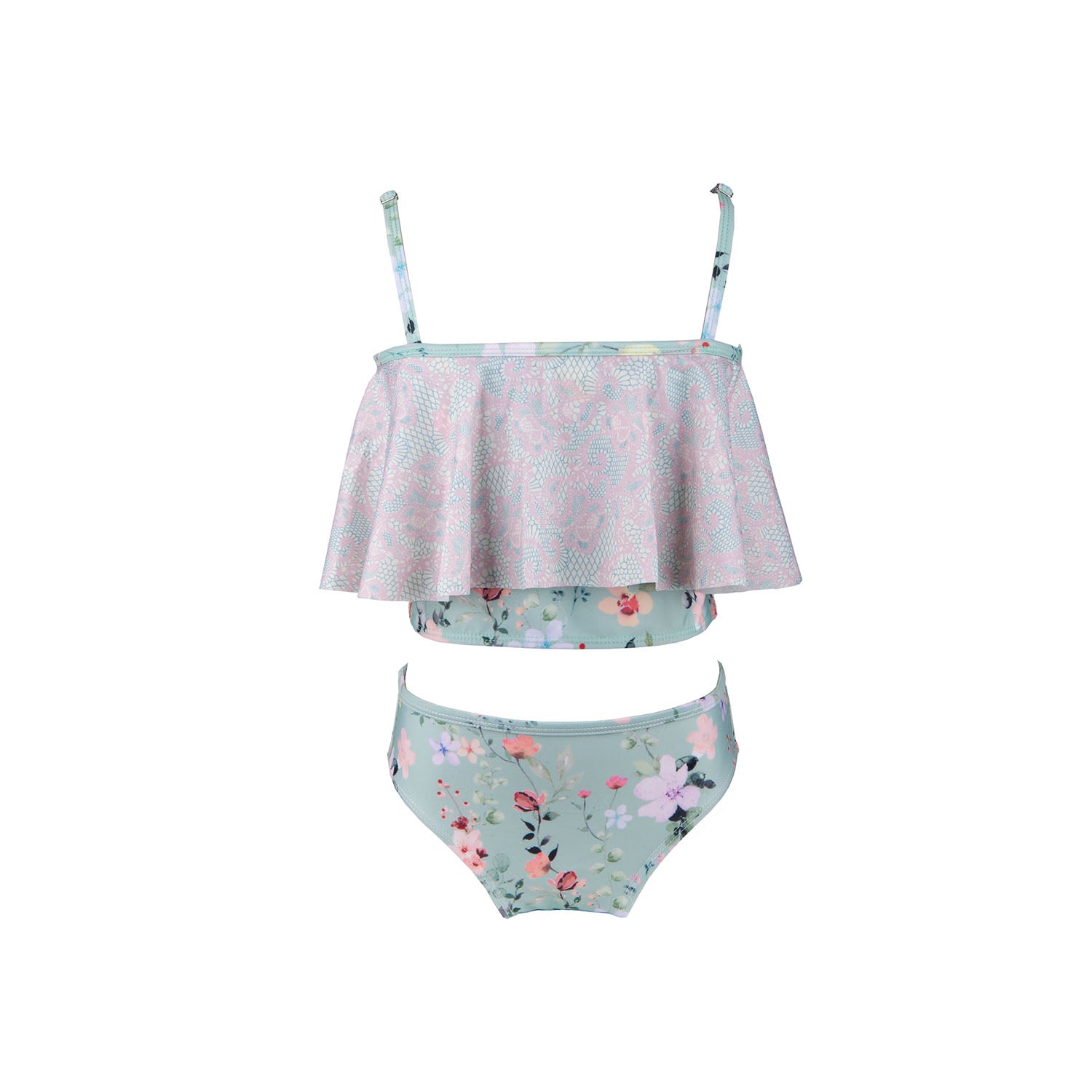 Marie Antoinette Ruffle Bikini (Amalie)