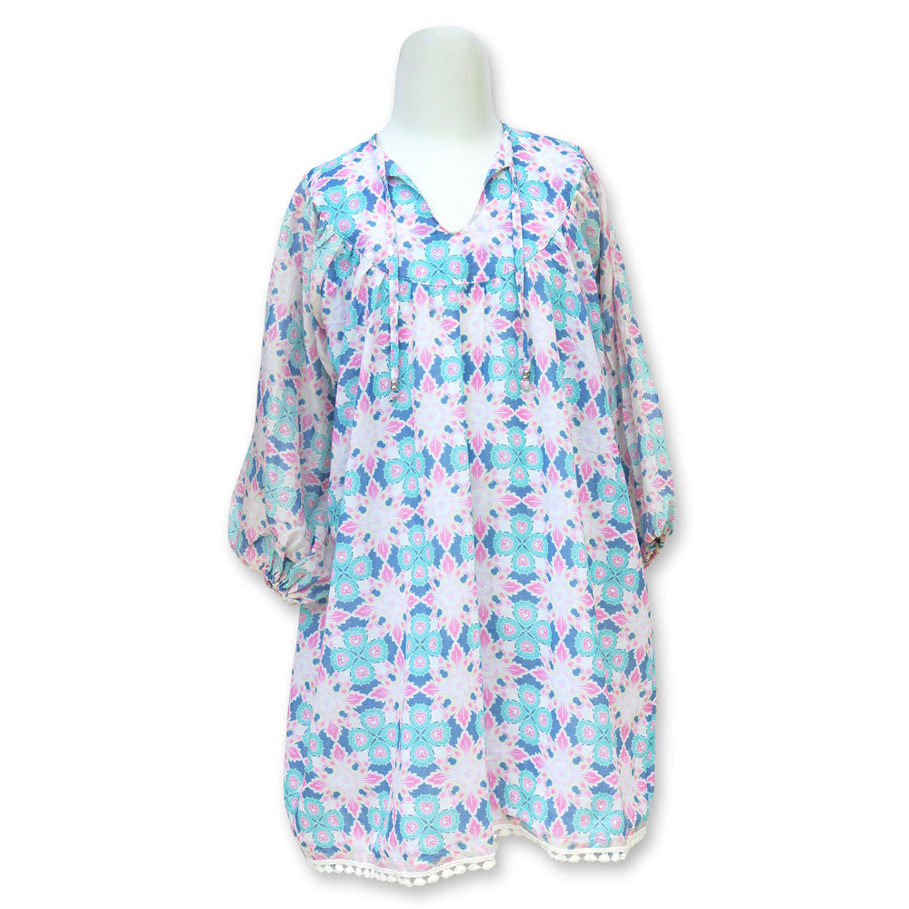 Matahari Flower Kaftan