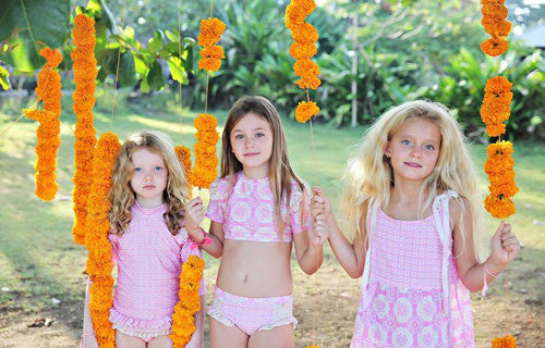 Lotus Pink Beach Dress