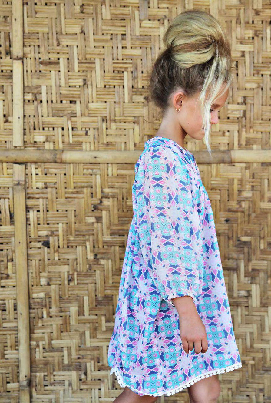 Matahari Flower Kaftan