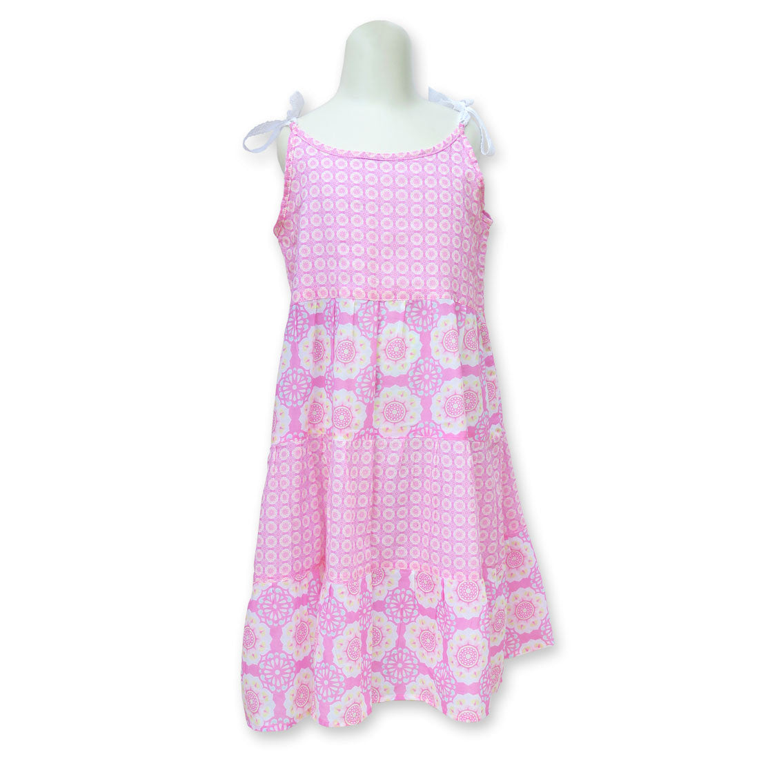 Lotus Pink Beach Dress
