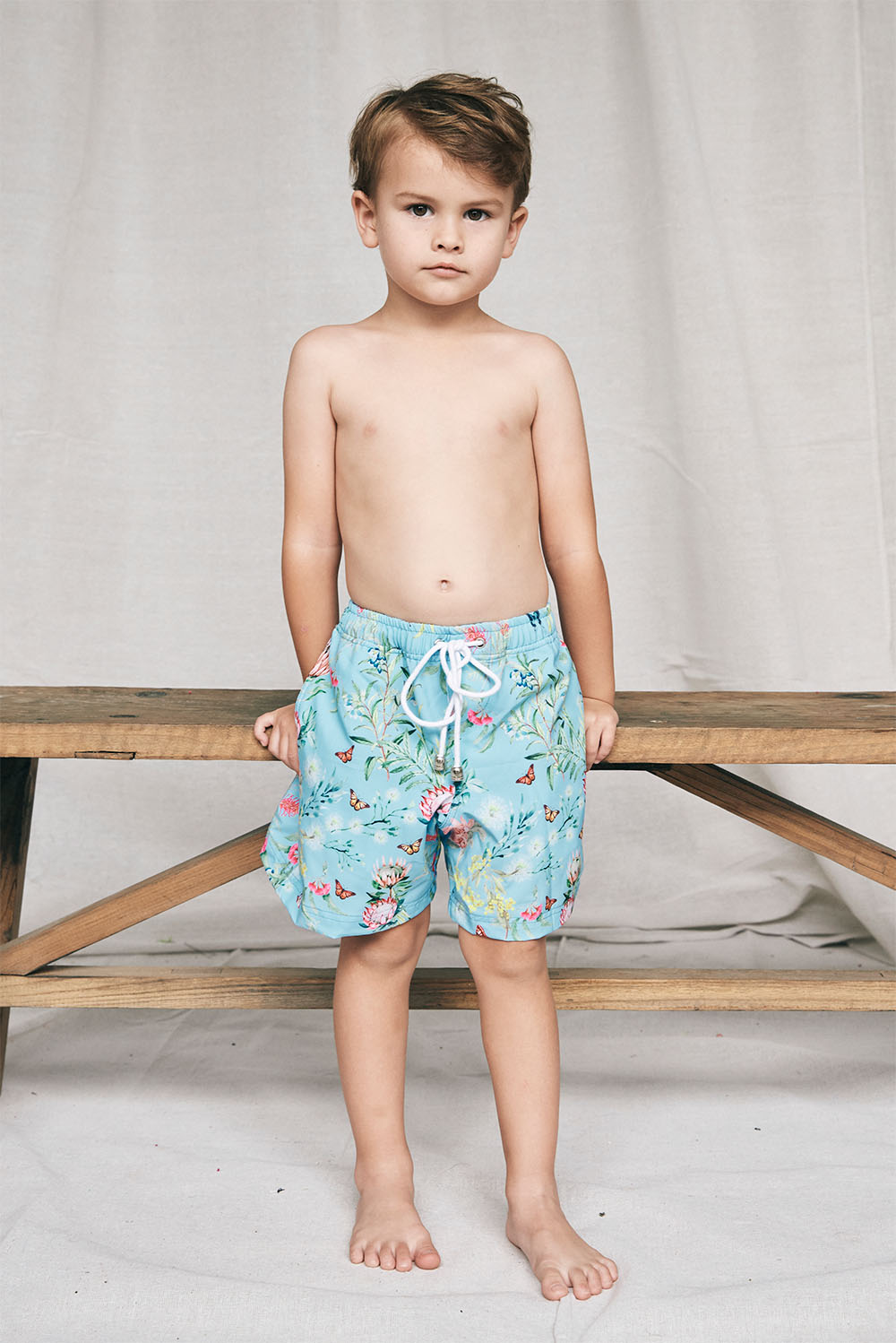 Waltzing Matilda Boys Board Shorts (Banjo)