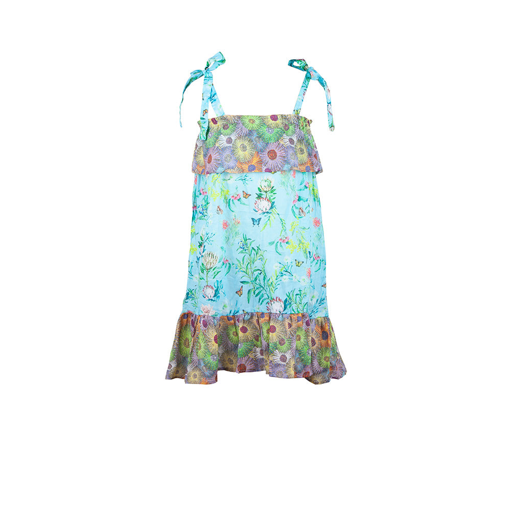Waltzing Matilda Tie Shoulder Dress (Banjo)