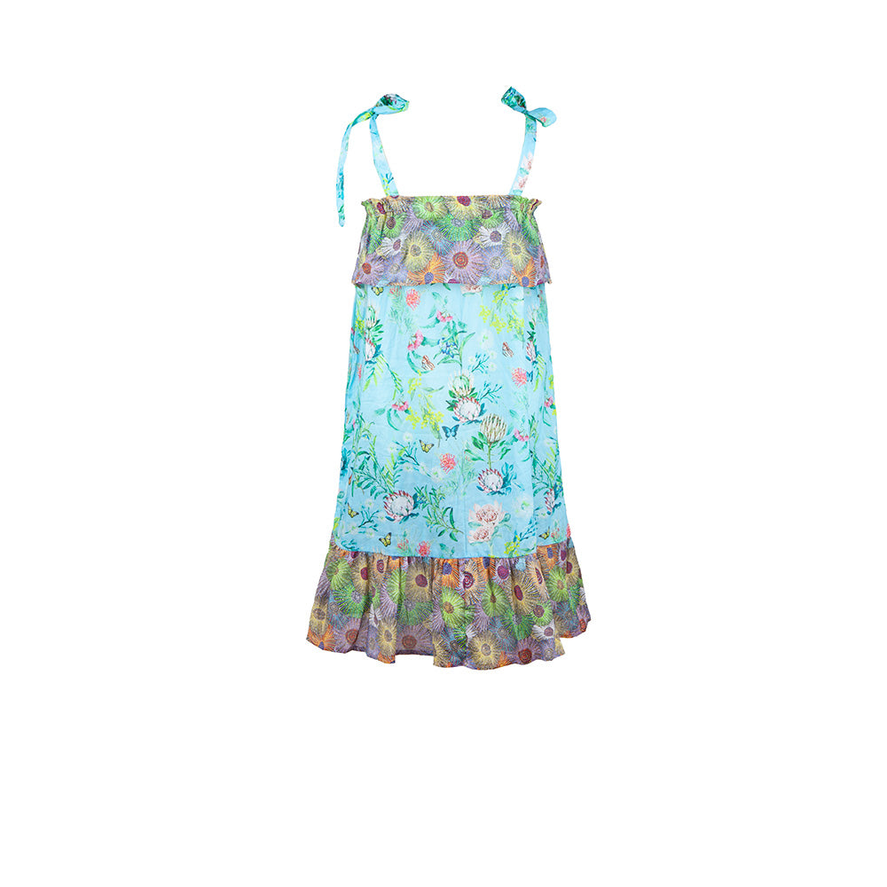 Waltzing Matilda Tie Shoulder Dress (Banjo)