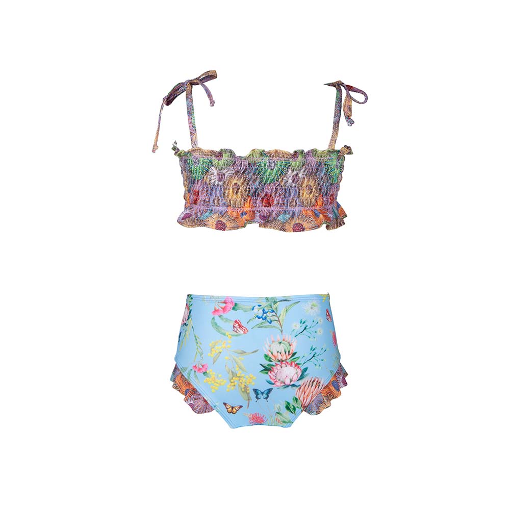 Ruched Bikini