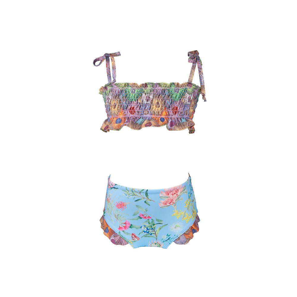 Ruched Bikini