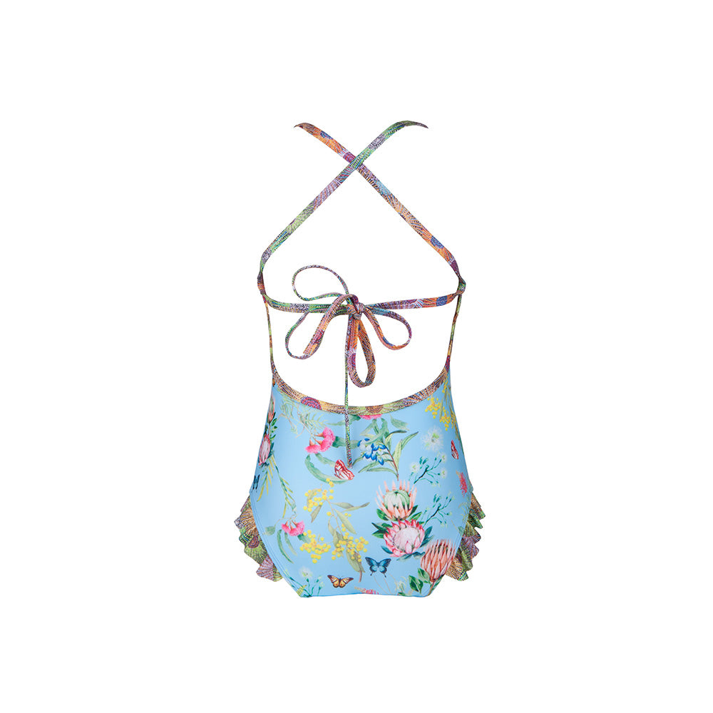 Waltzing Matilda One Piece Cross Back / Tie (Banjo)