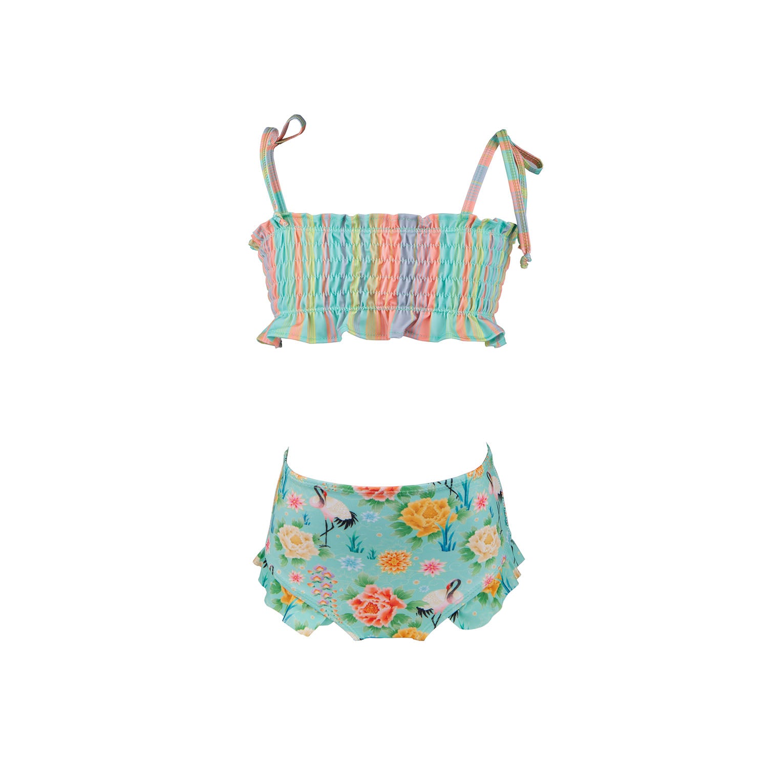 Ruched Bikini