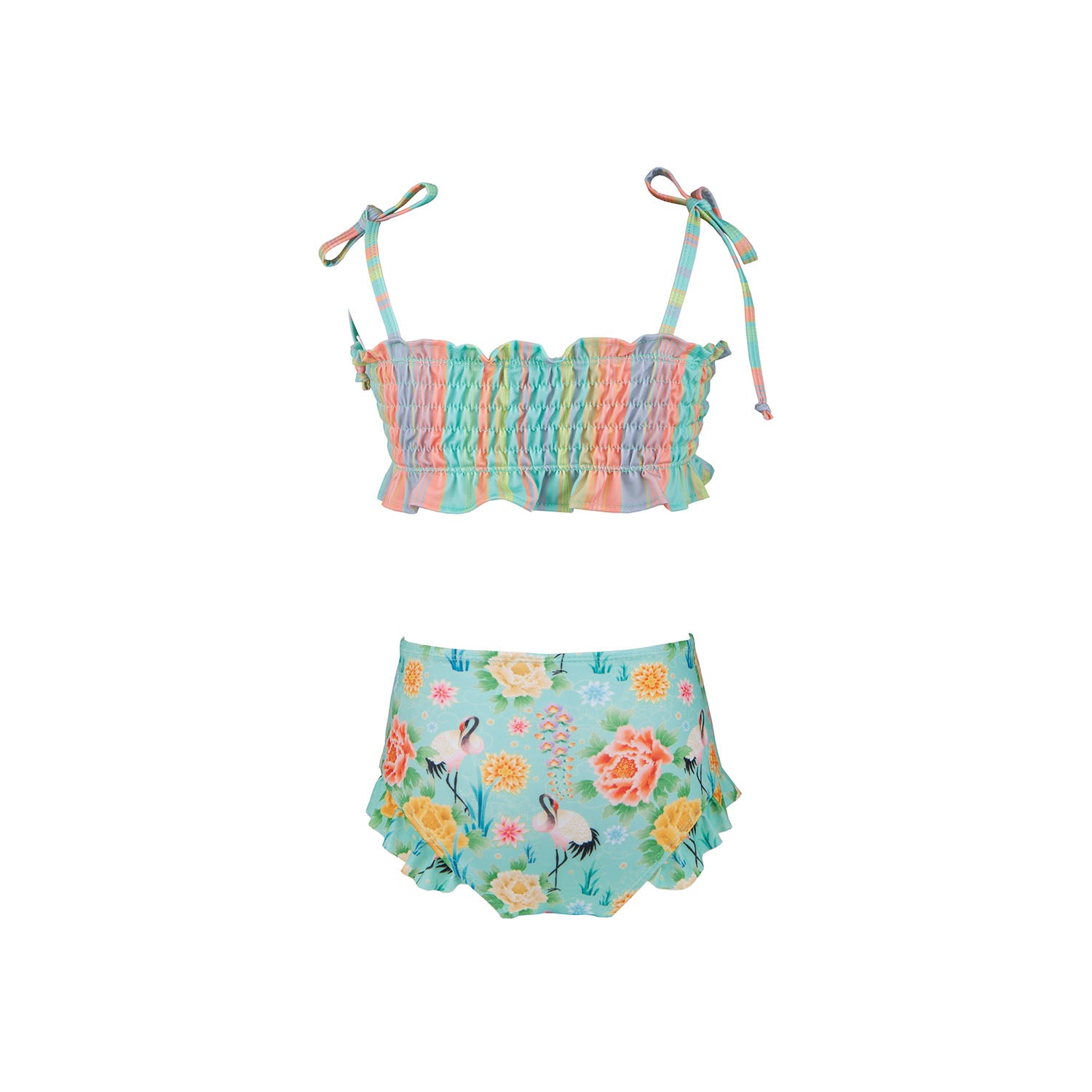 Ruched Bikini