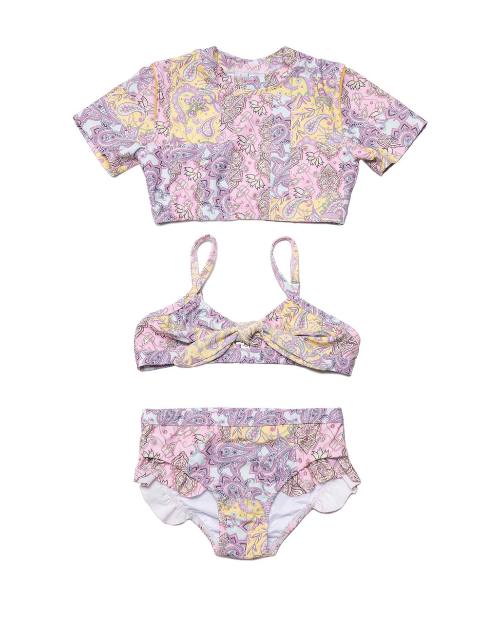 The Electric 3 Piece Swim Set