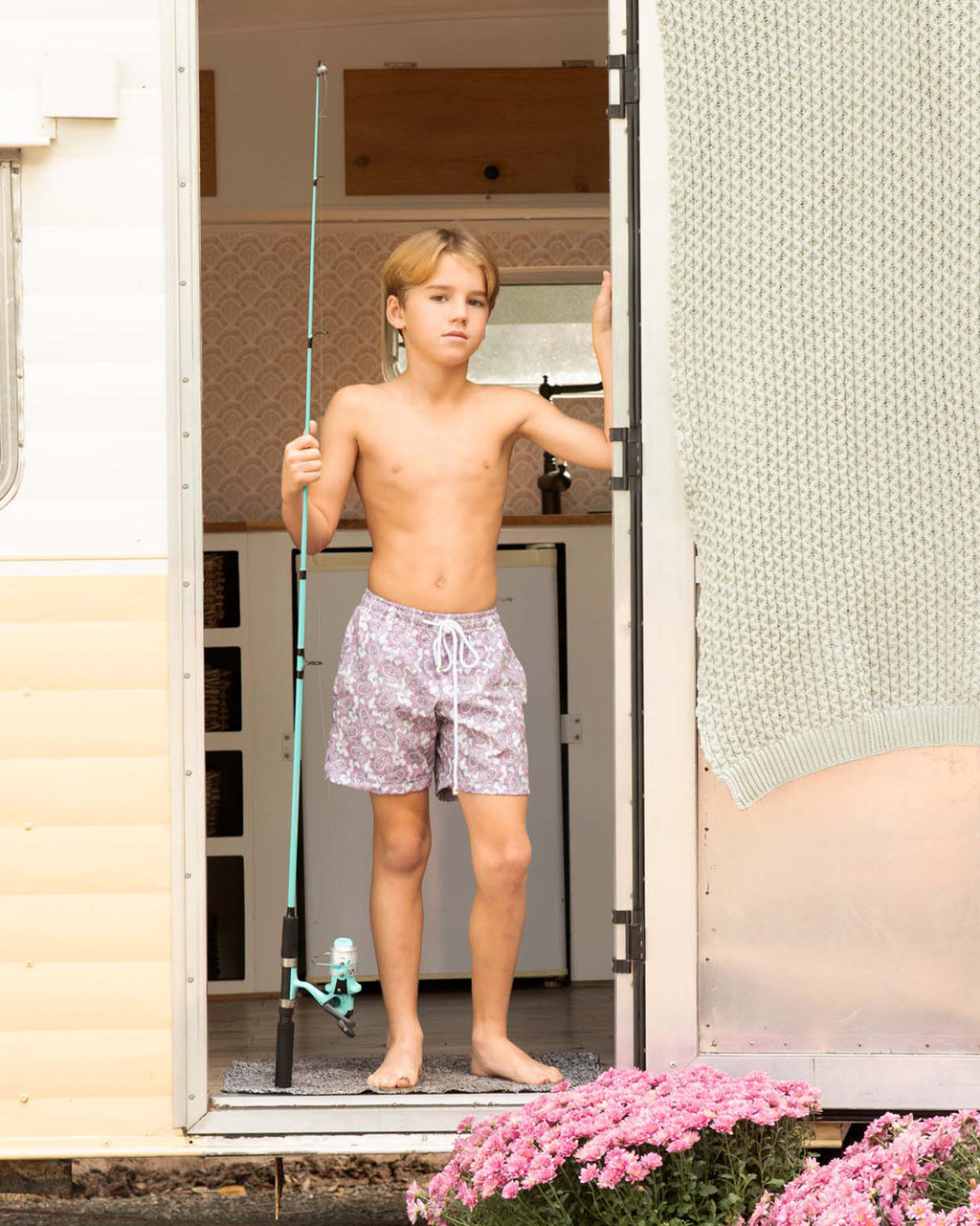 Boys Board Shorts  Olga Valentine Swimwear