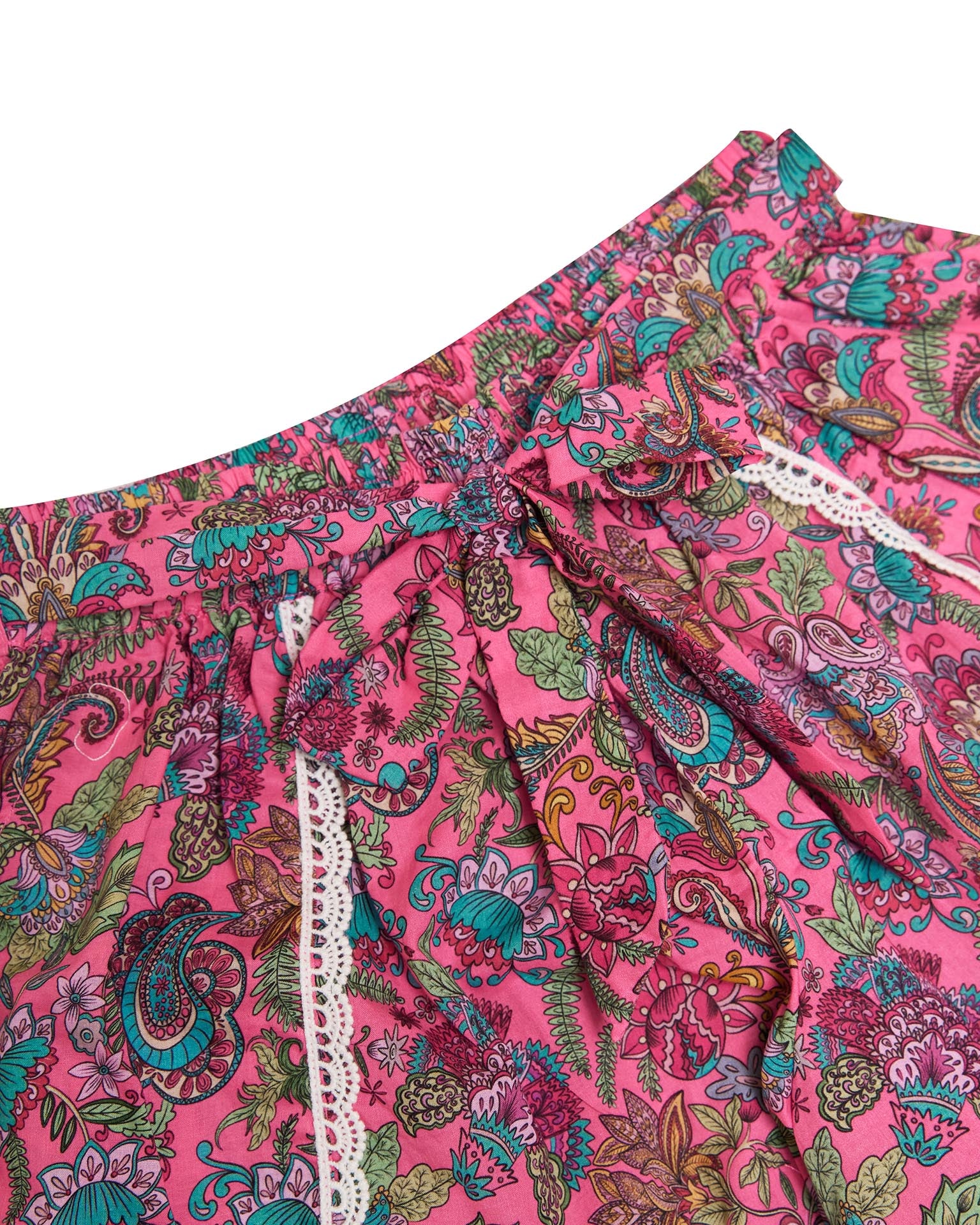 Cotton Shorts with Pocket