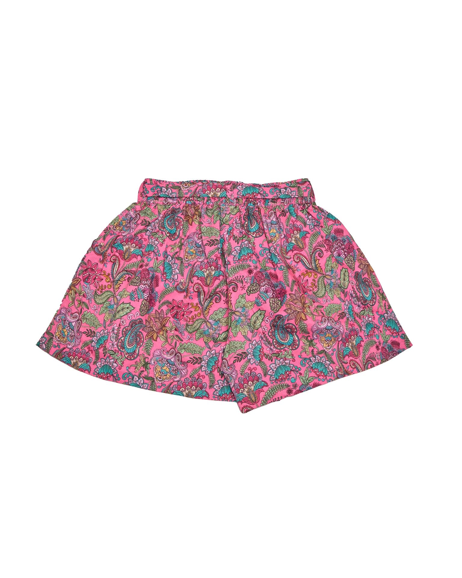 Cotton Shorts with Pocket