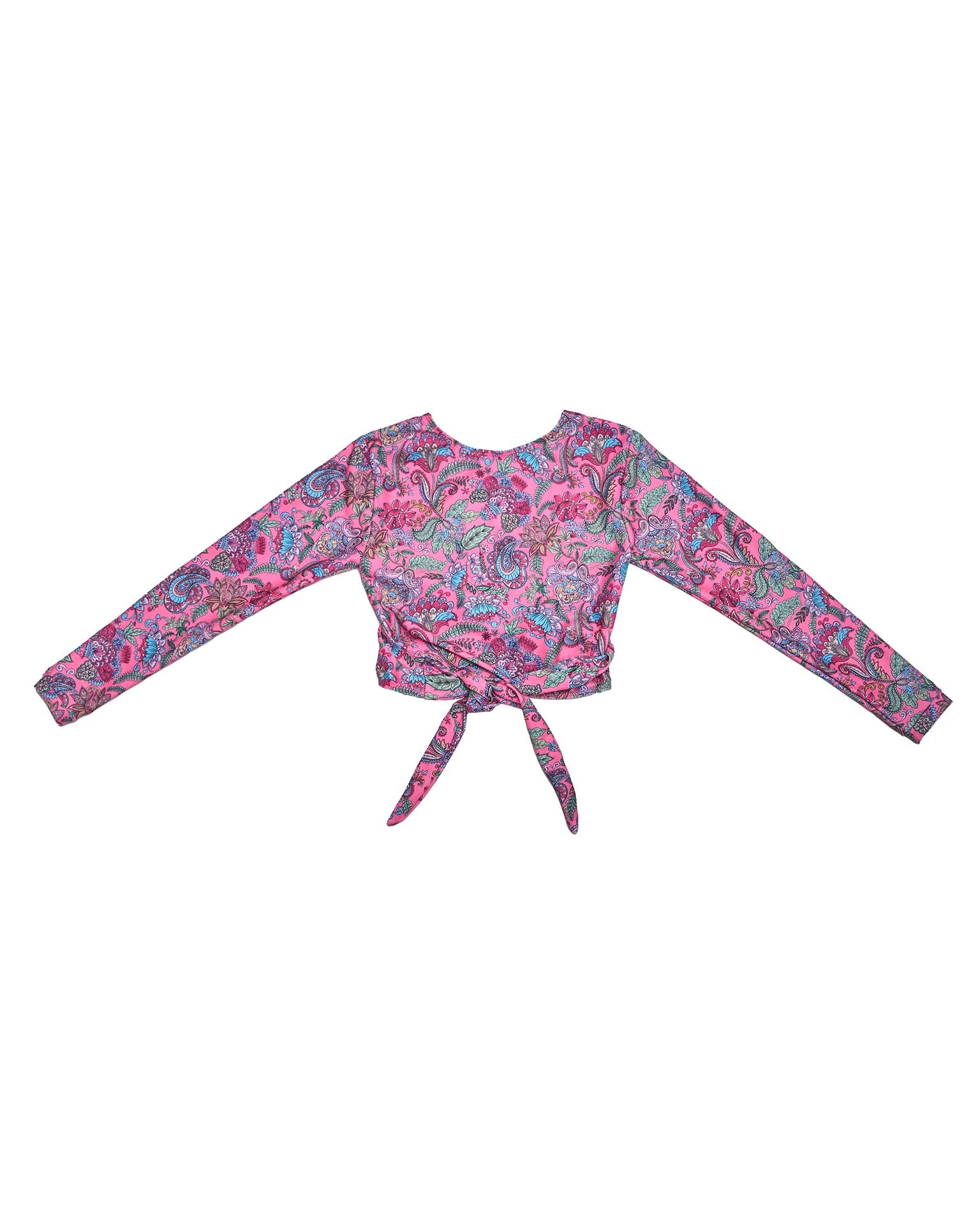 Wrap Swim Top