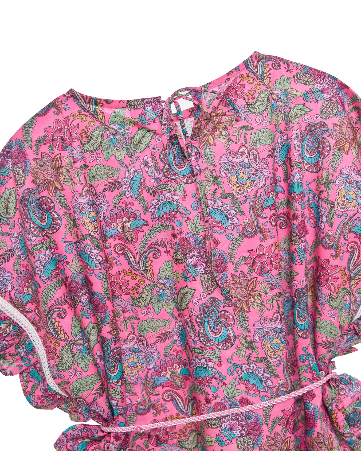 Frilly Cover Up