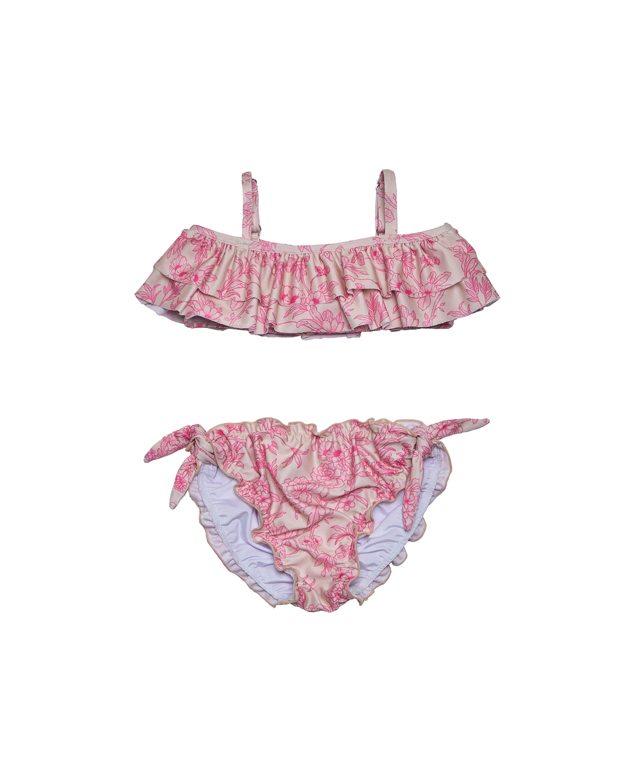 Frilly Bikini (Bloom)