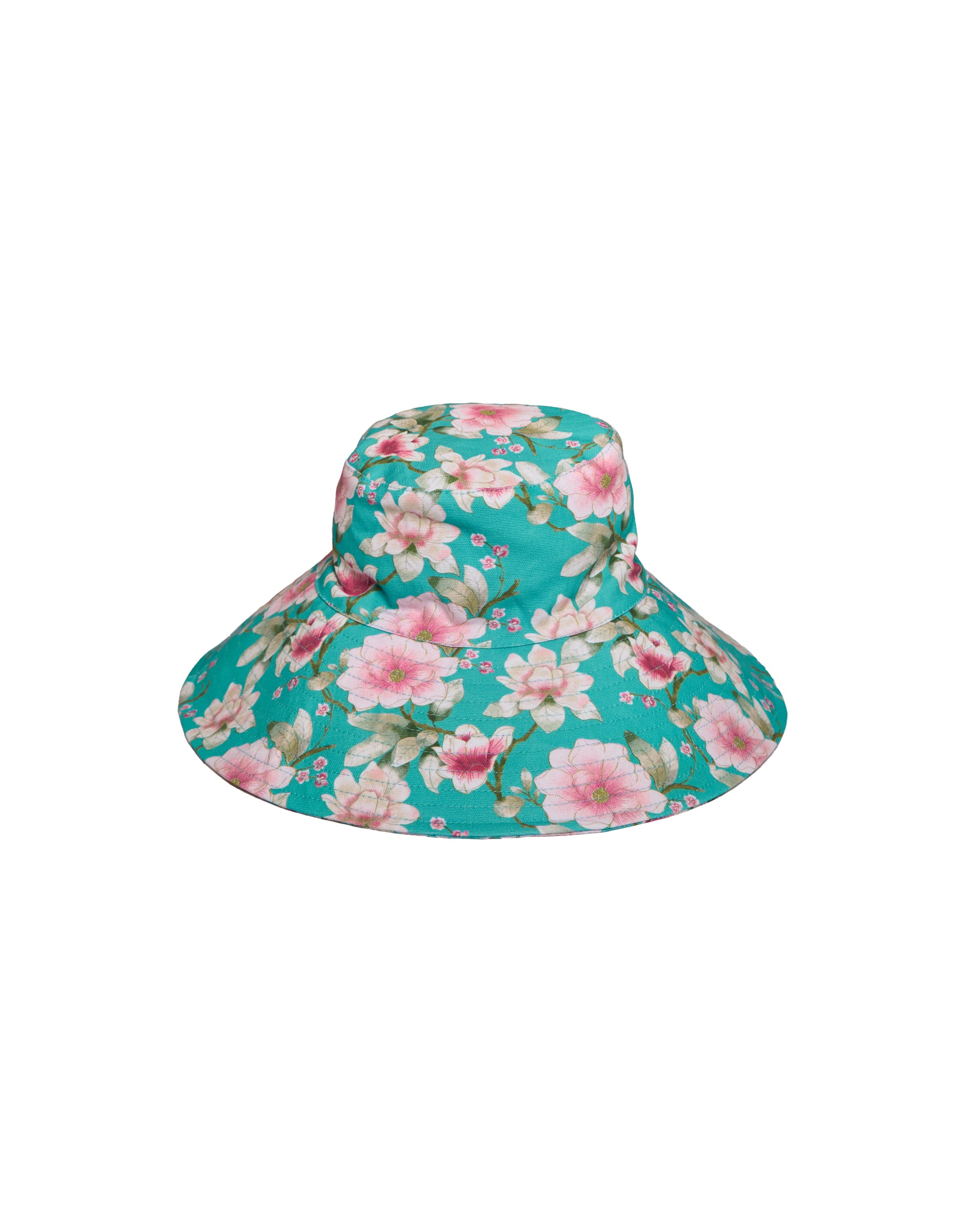 Bucket Hat Large Brim (Meadow Light)