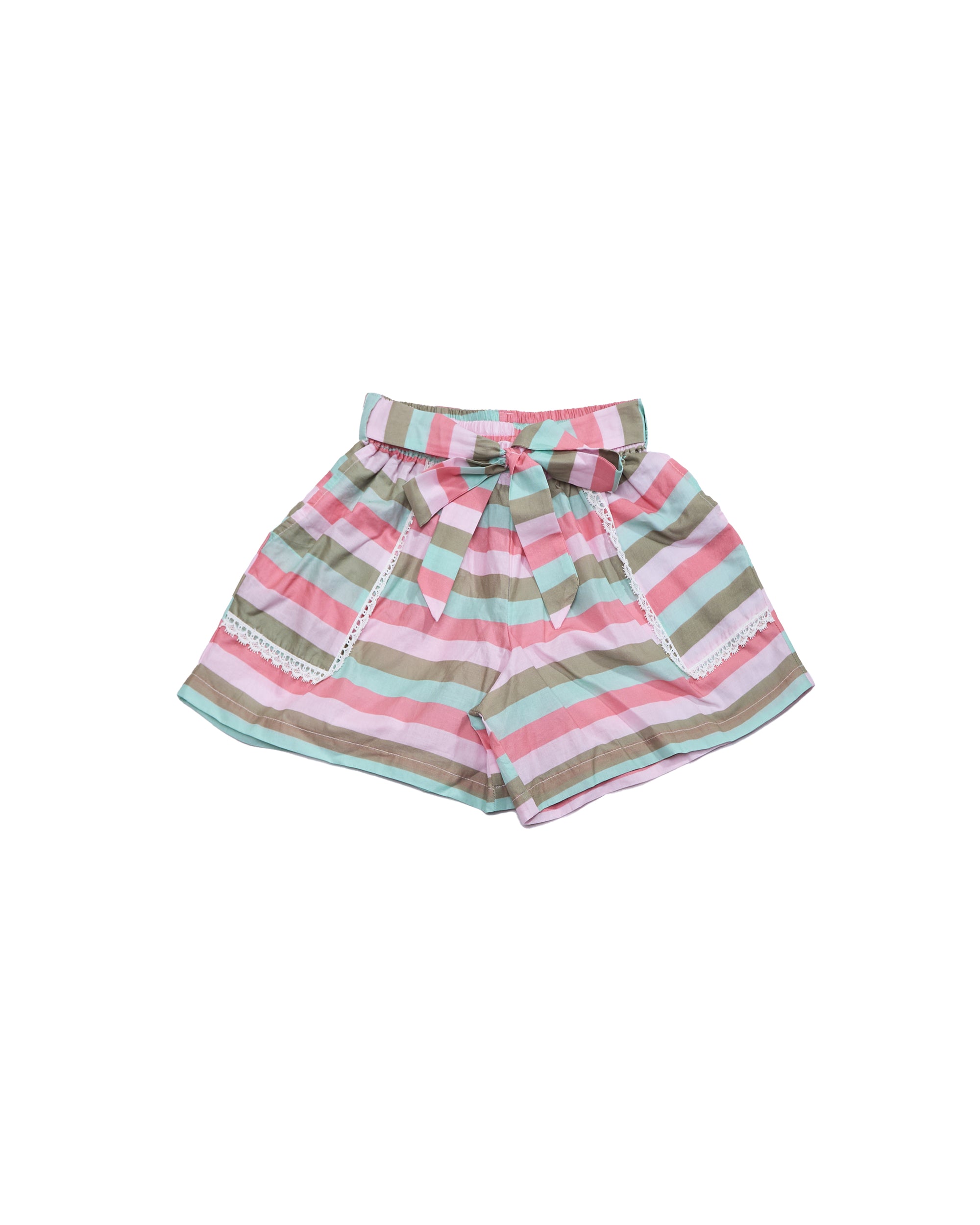 Cotton Shorts With Pocket (Aster)