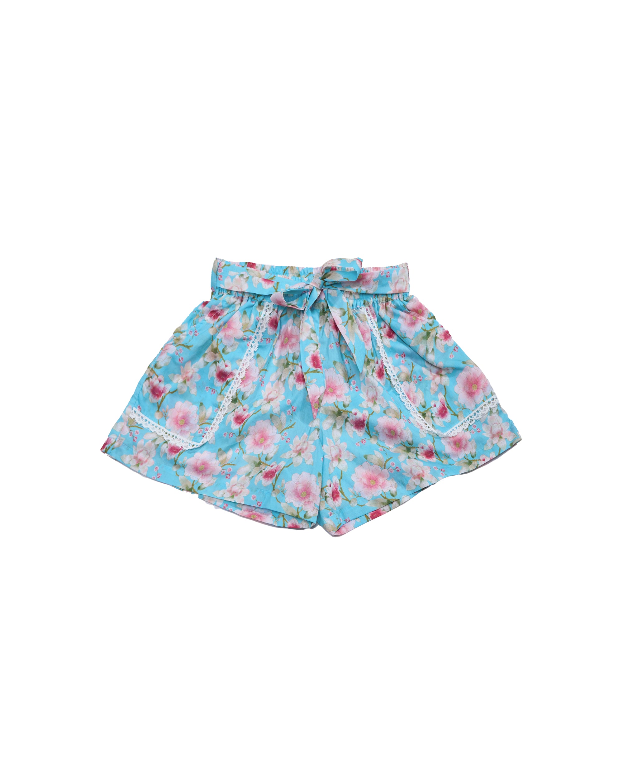 Cotton Shorts With Pocket (Meadowlight)