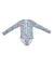Long Sleeve Zip One Piece (Meadowlight)