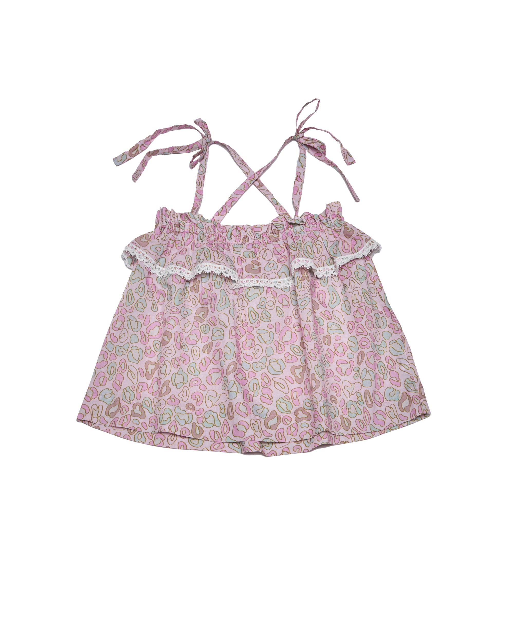 Cross Over Back Top (Clover)