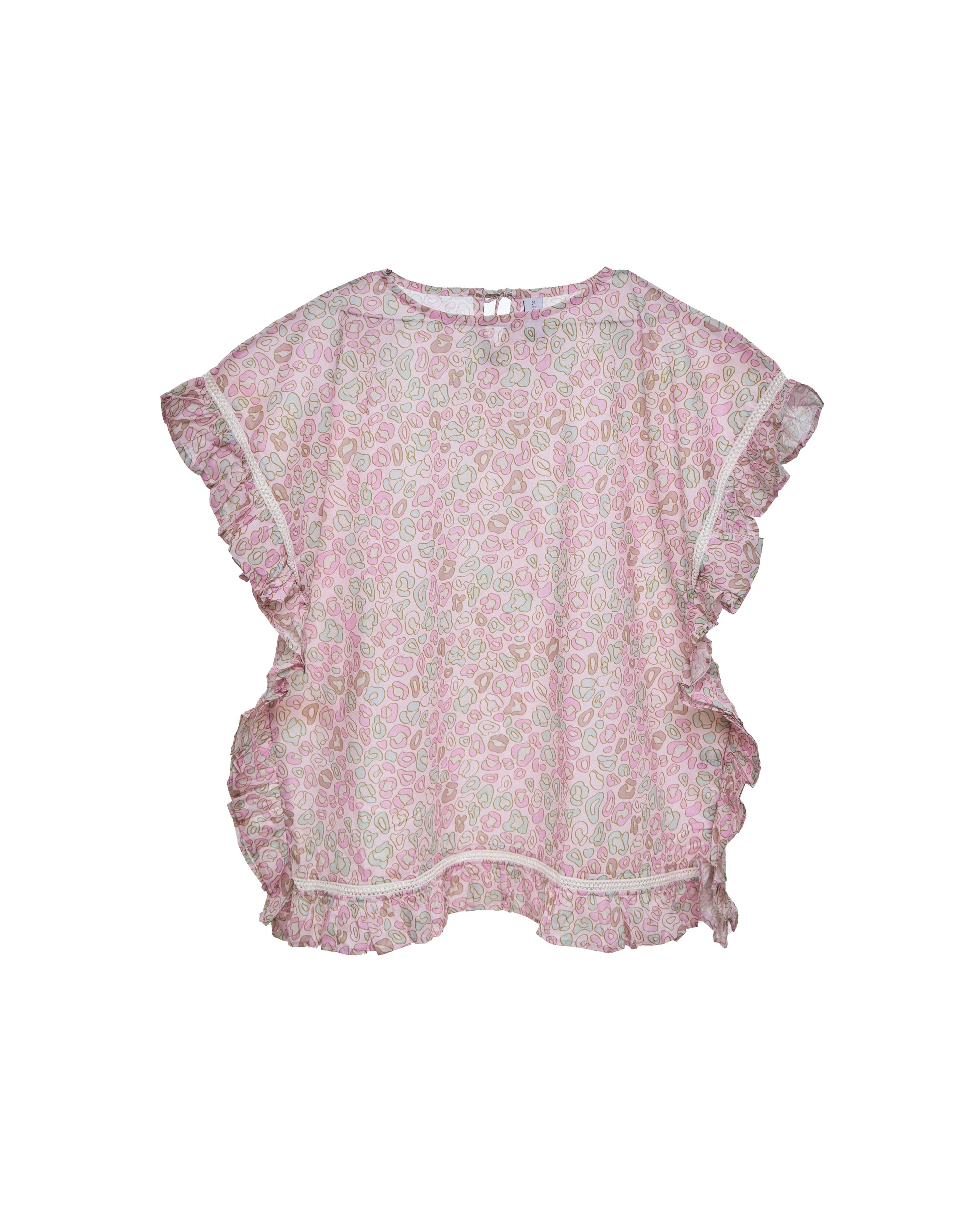 Frilly Cover Up (Clover)