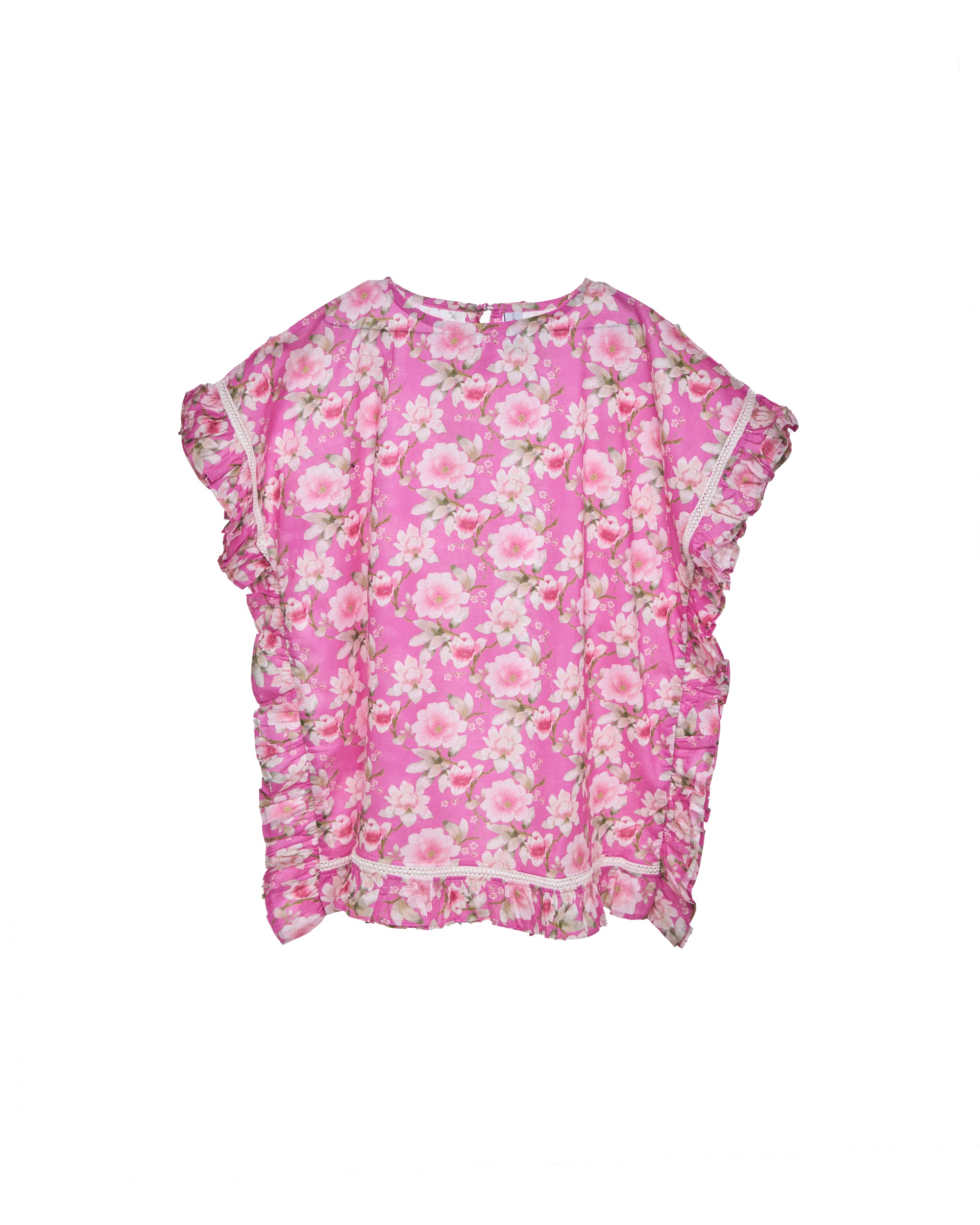 Frilly Cover Up (Morning Bloom)
