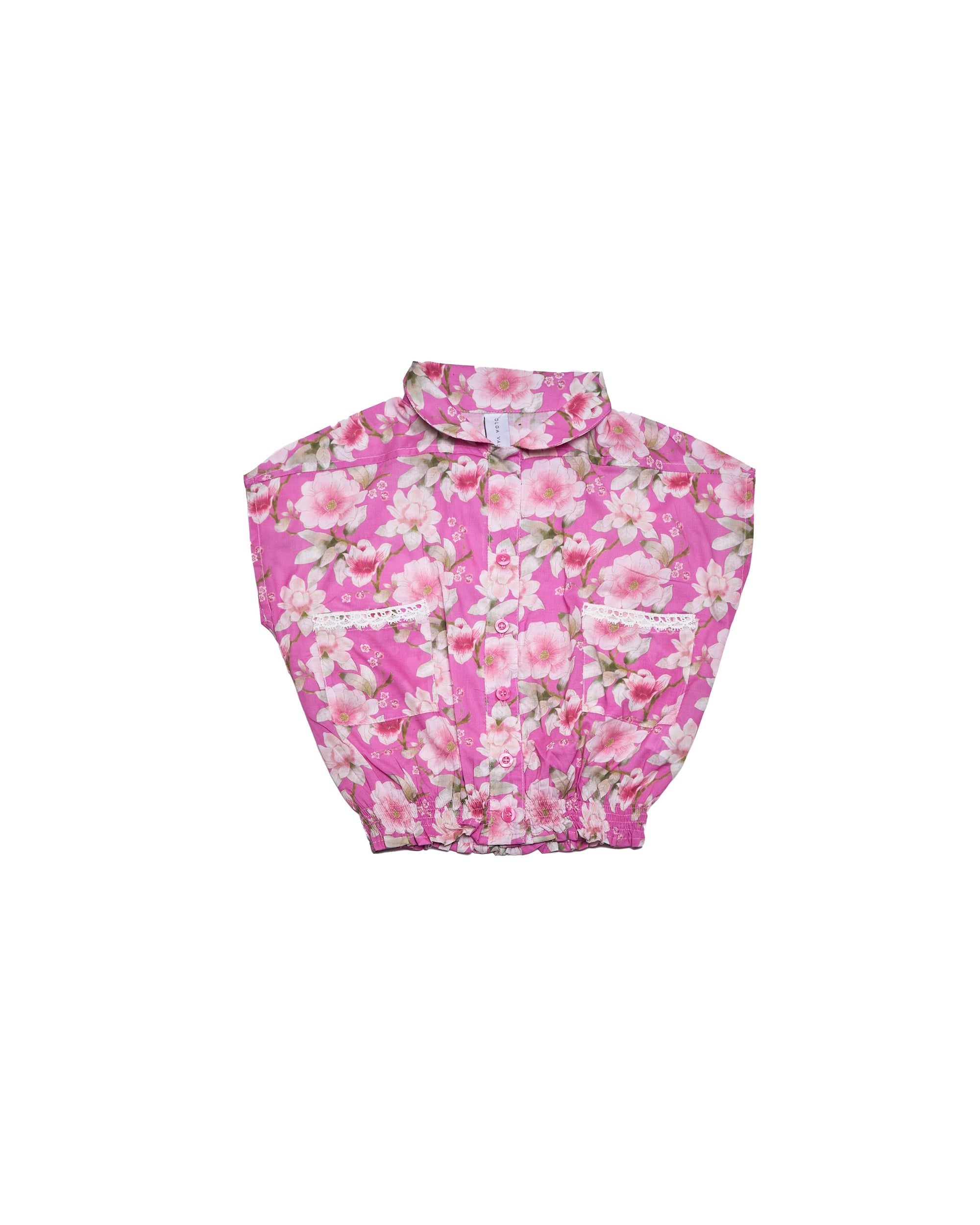 Sleeves Shirt (Morning Bloom)