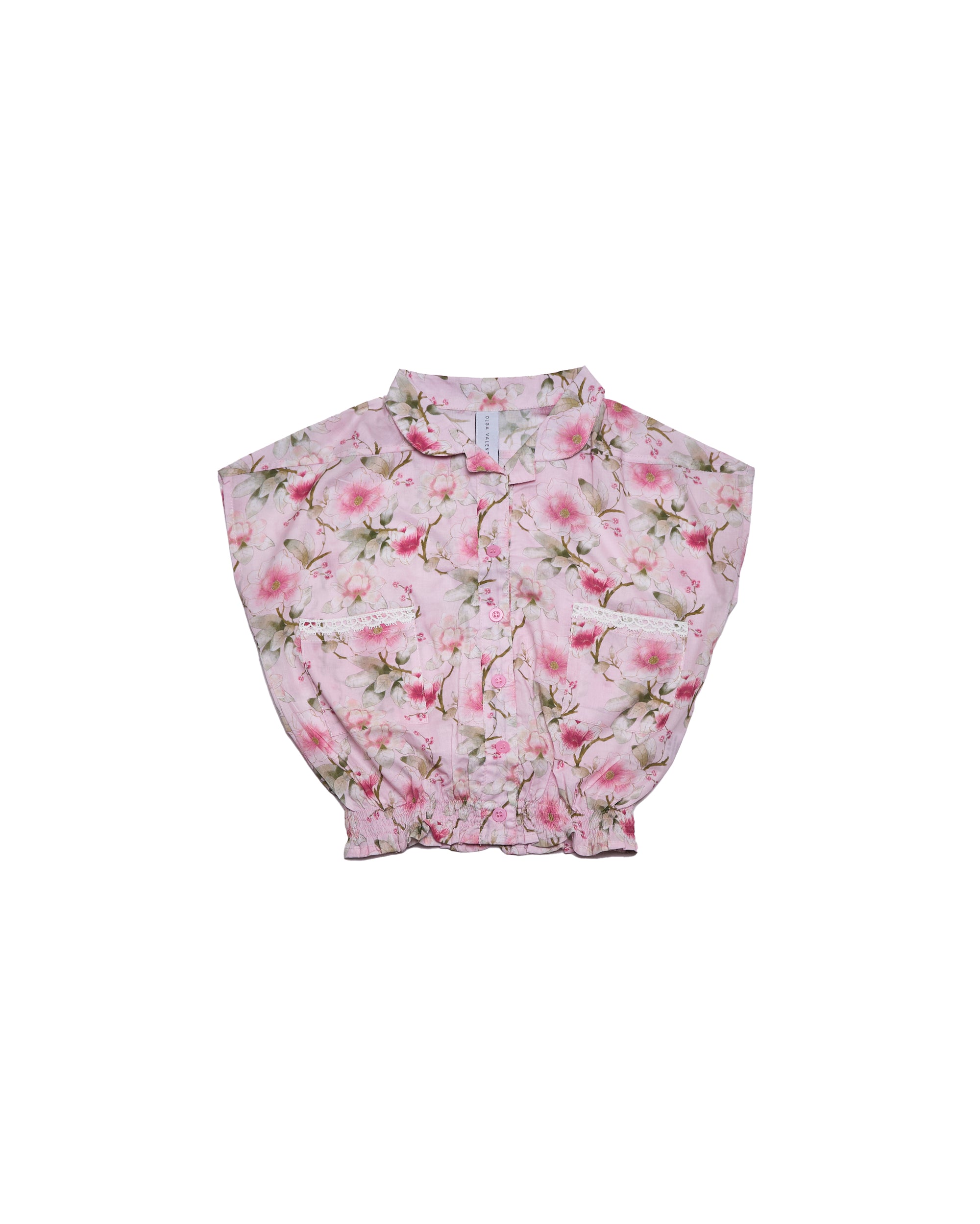 Sleeves Shirt (Petal)