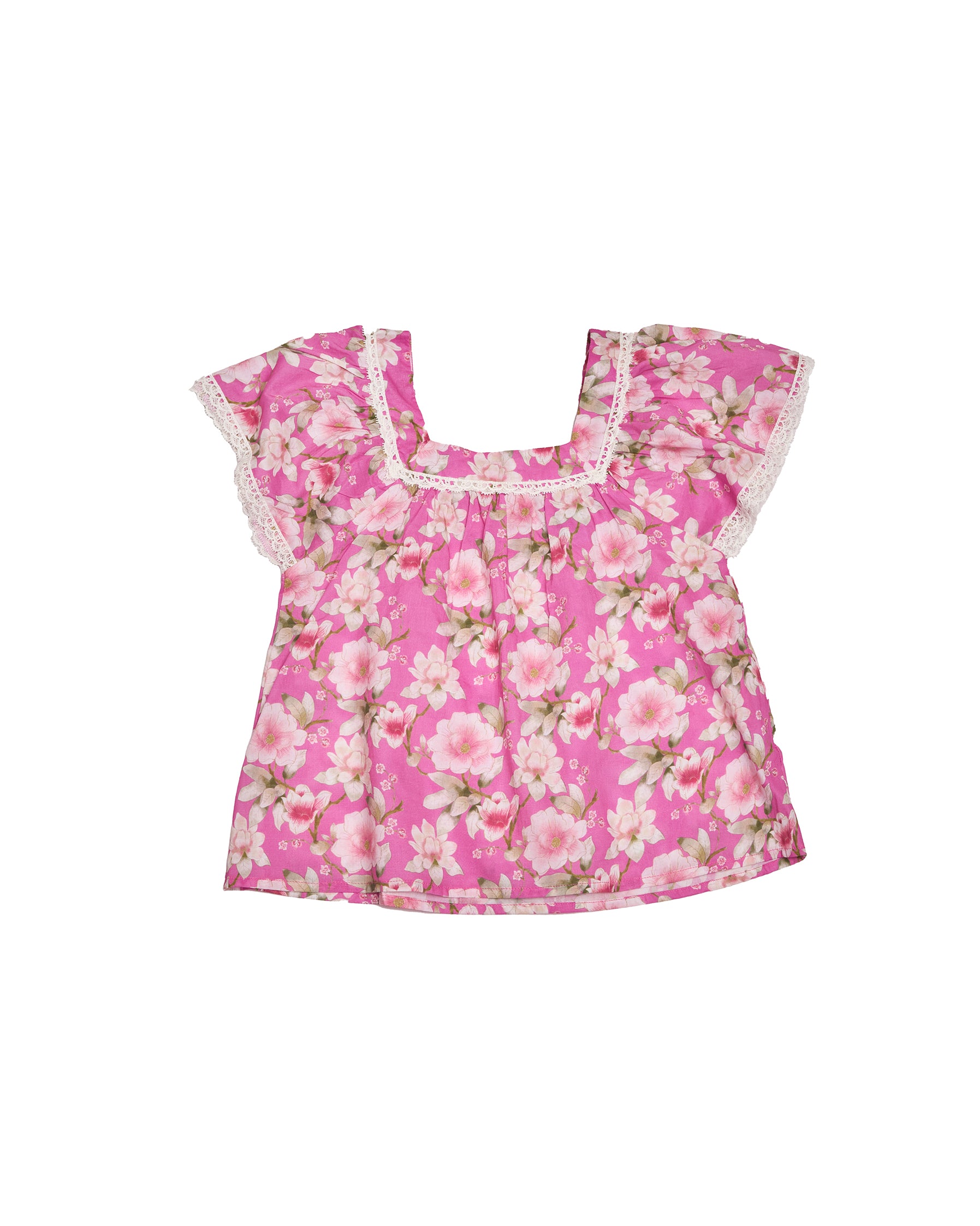 Harbor Bell Top (Morning Bloom)