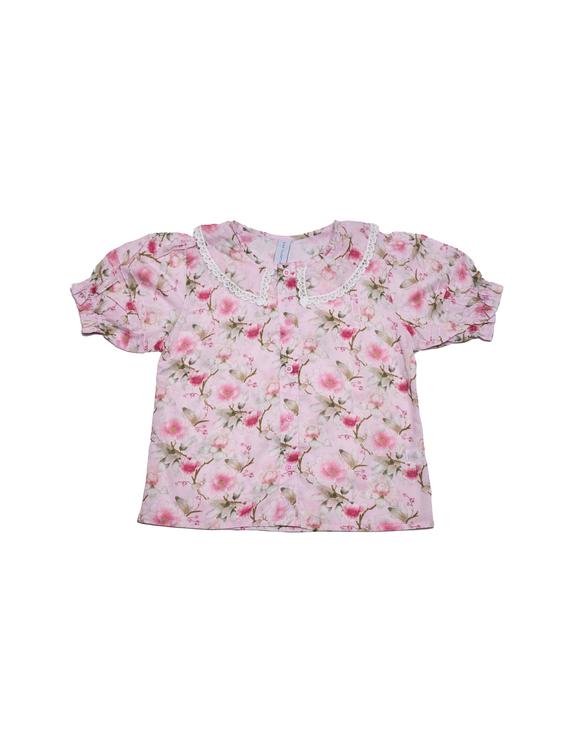 Peter Pan Blouse (Petal)