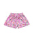 Girls Board Shorts / Tie (Morning Bloom)