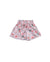 Girls Board Shorts / Tie (Petal)