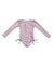 Side Ties Long Sleeve One Piece (Clover)