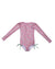 Side Ties Long Sleeve One Piece (Velvet)