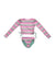 Side Ties 2 Piece Set / Reversible Pants (Luster)