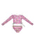 Side Ties 2 Piece Set / Reversible Pants (Morning Bloom)