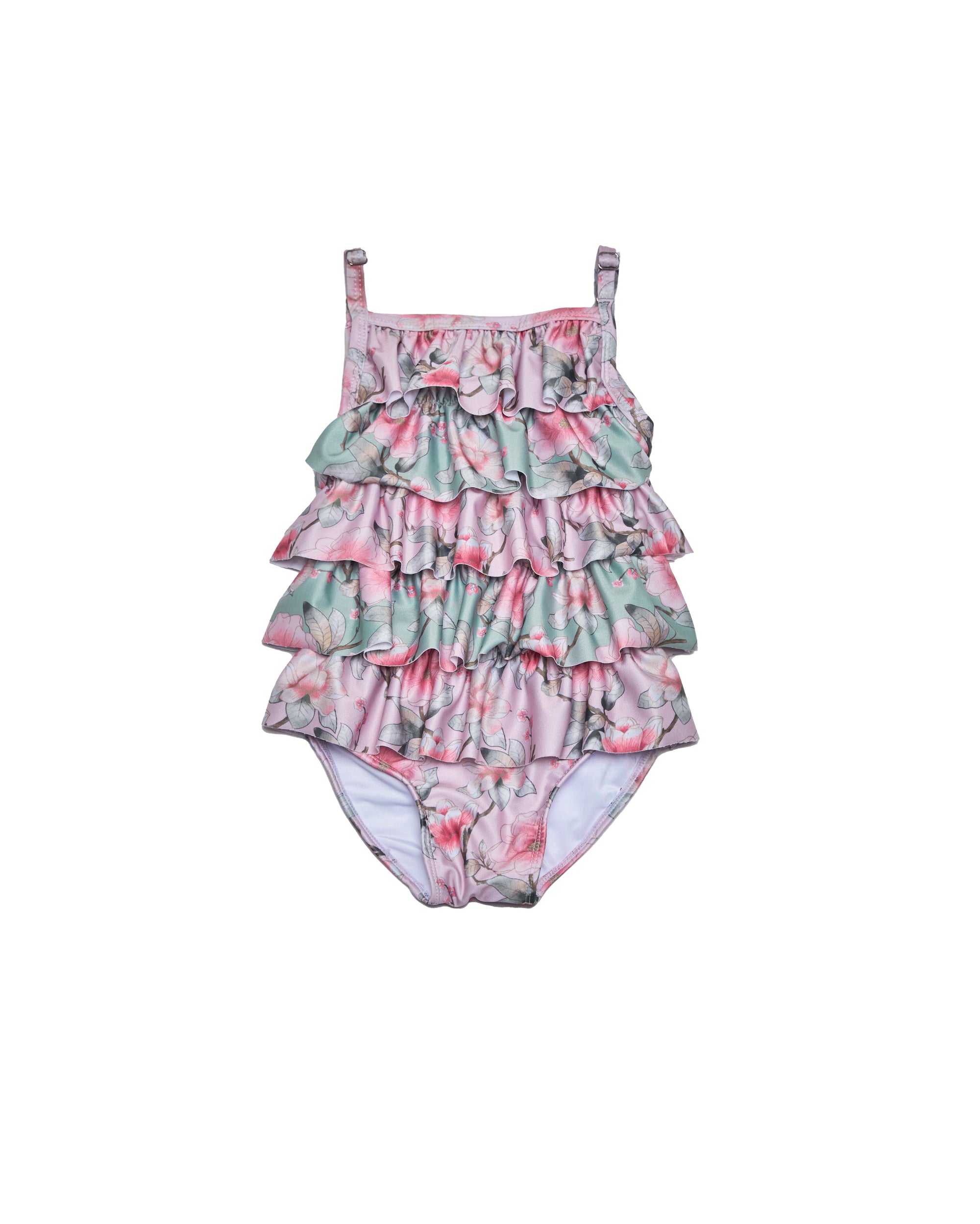 Baby Frilly One-Piece (Petal)