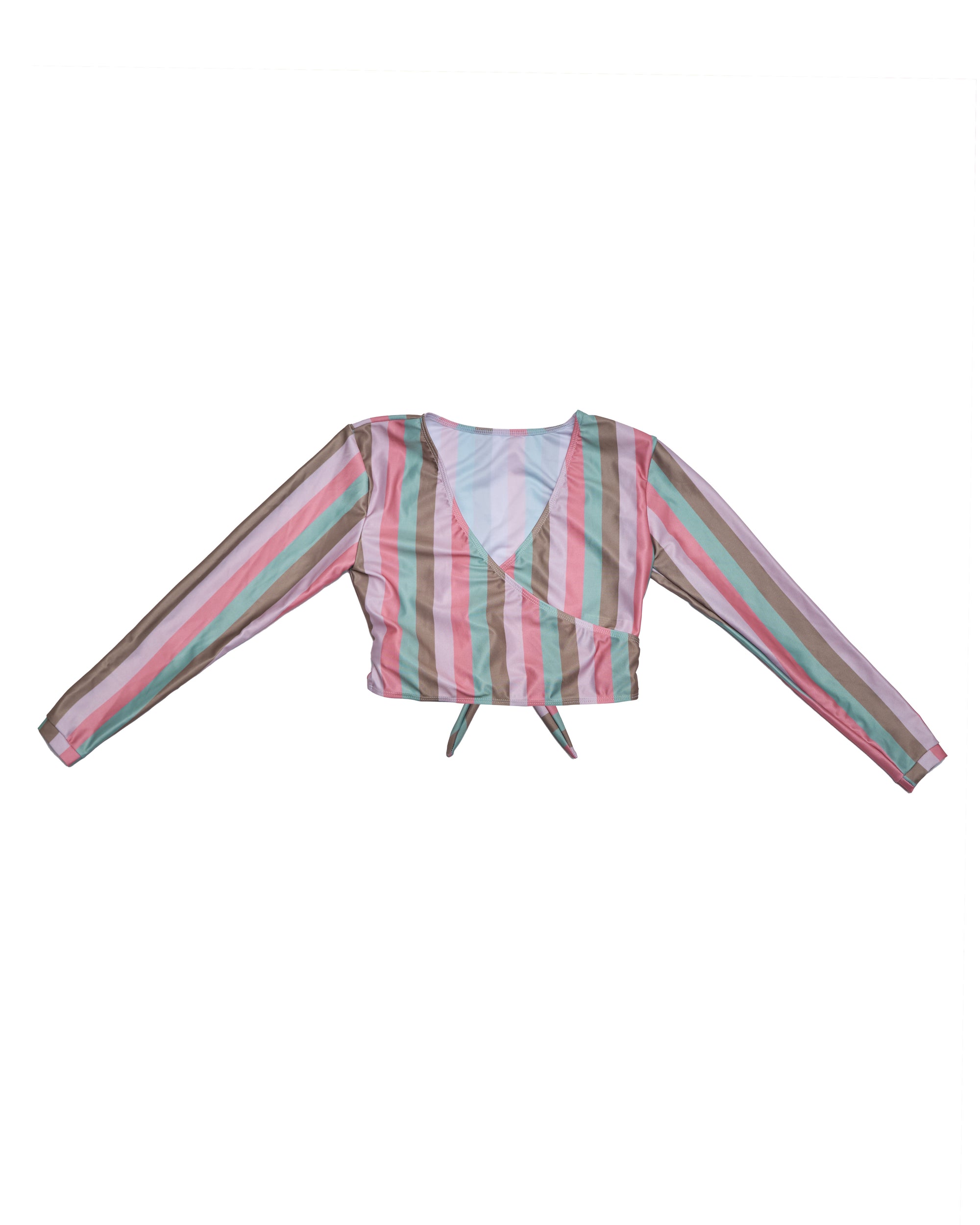 Cross Over Swim Top (Aster)