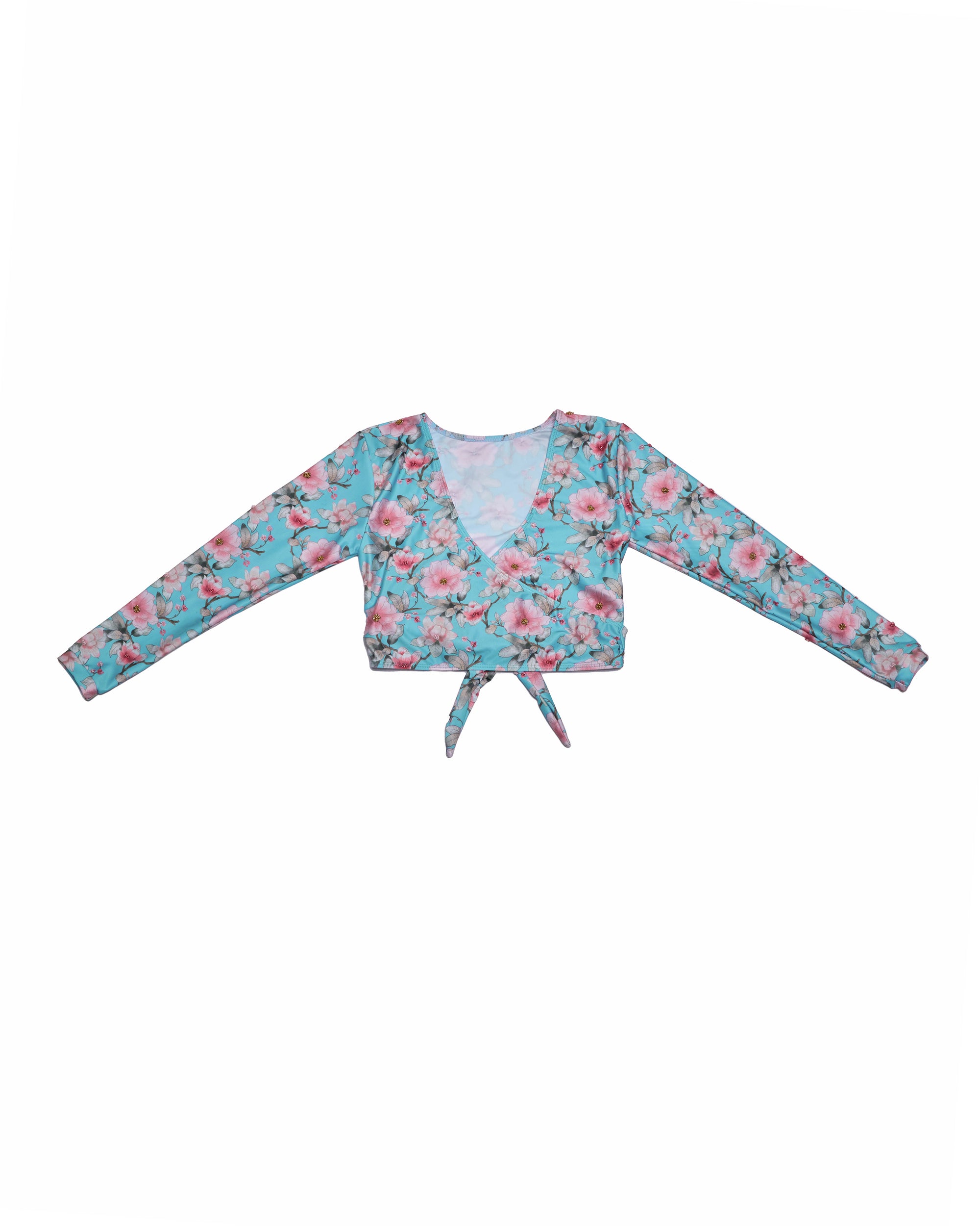 Cross Over Swim Top (Meadowlight)