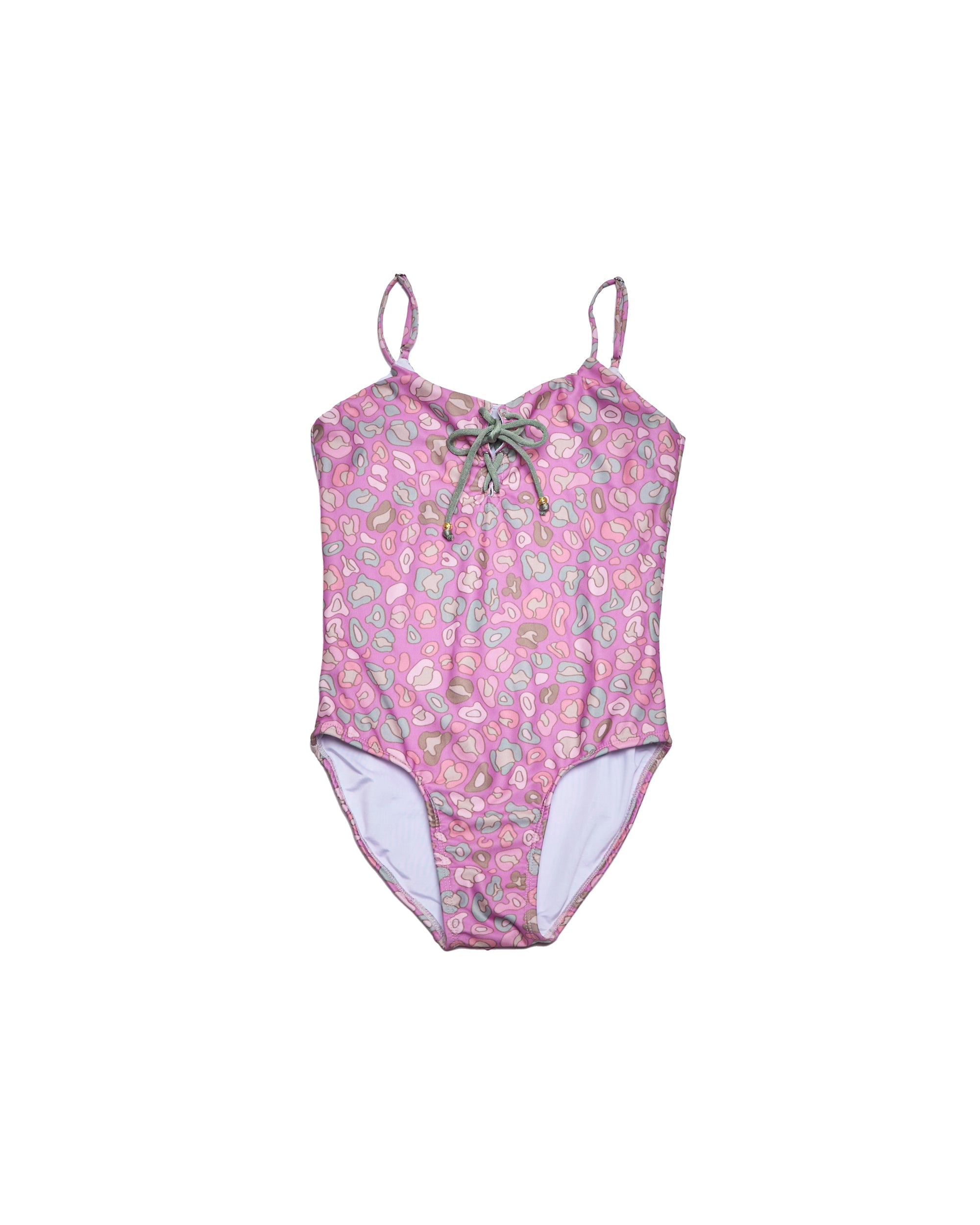 Tie Front One Piece (Velvet)