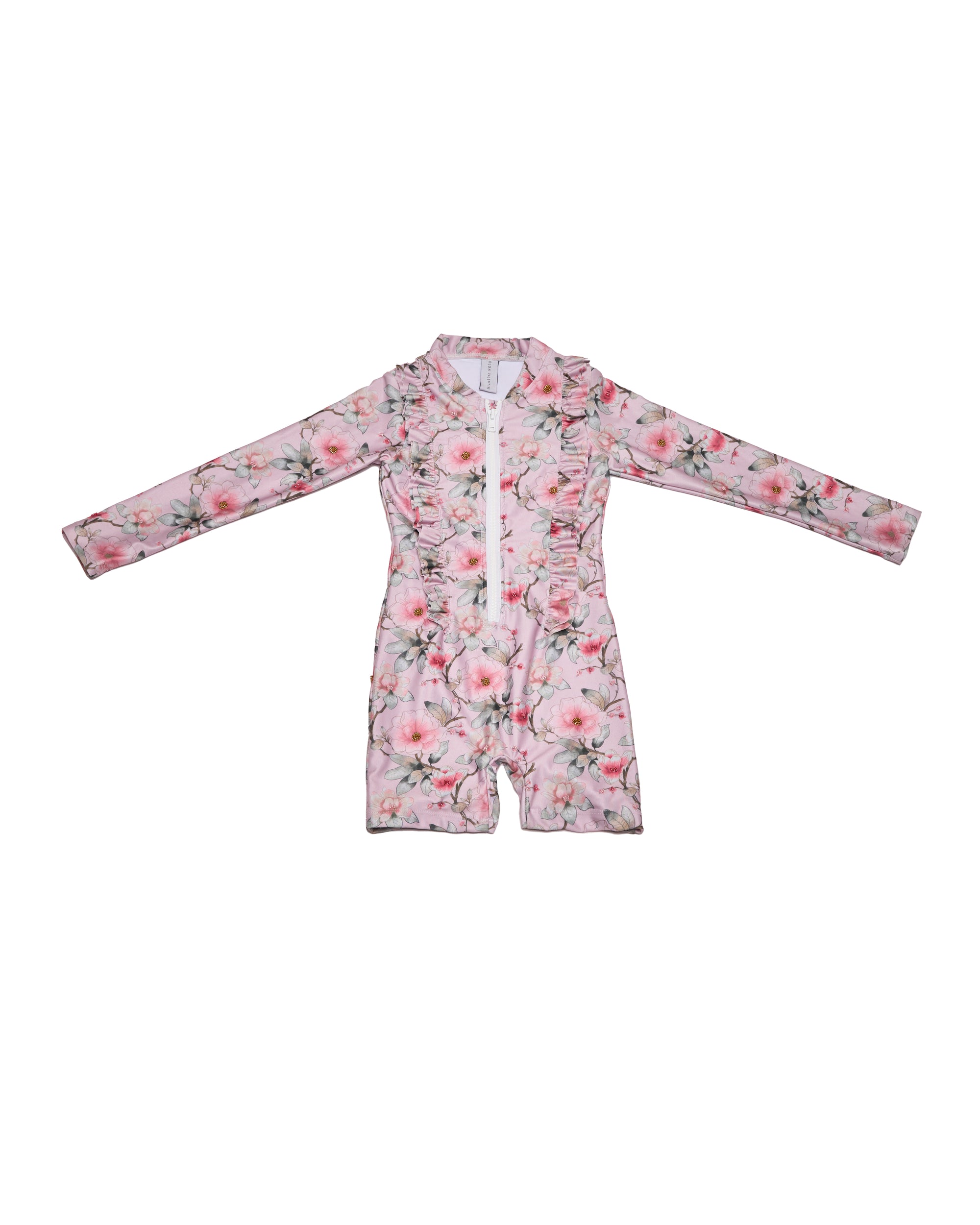 Long Sleeves All In One (Petal)