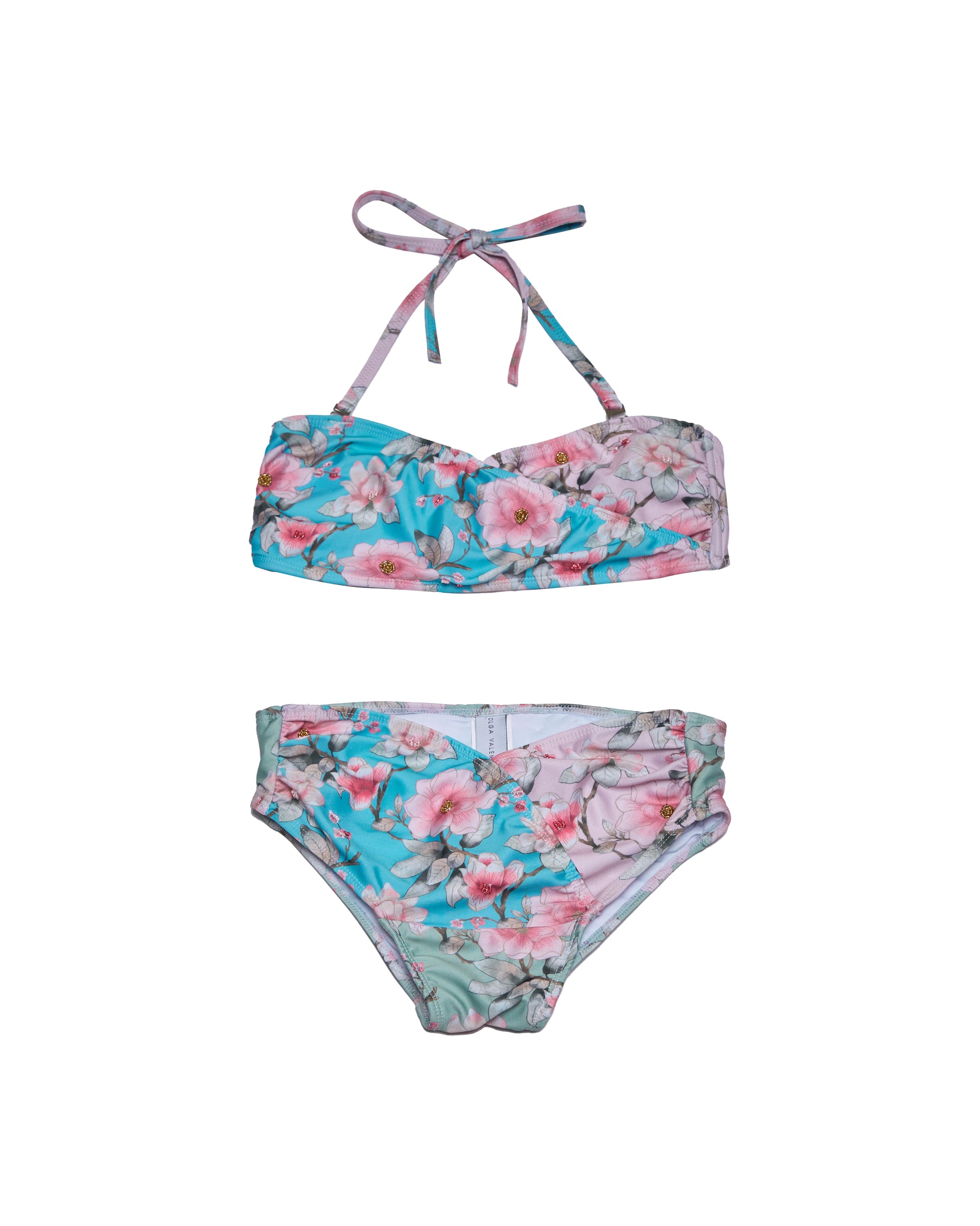 Seaside Strapless (Morning Bloom)
