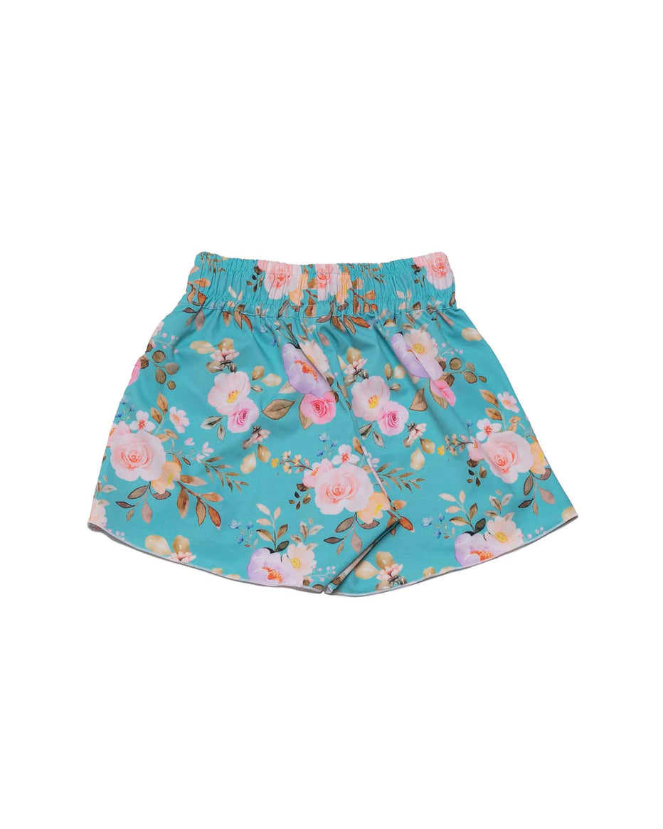 Girls Solid Basic Boardshort main image 1