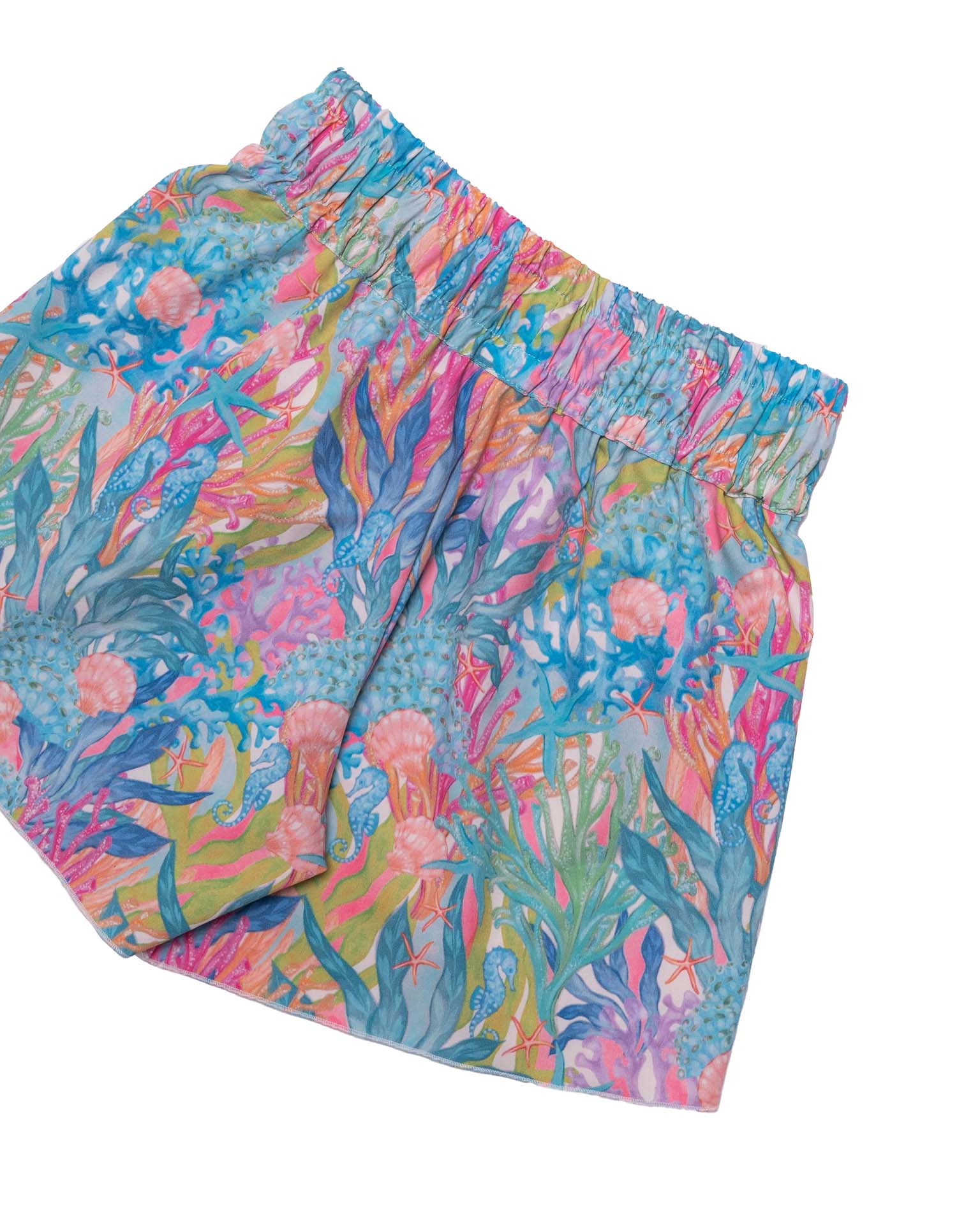 Girls Board Shorts with Tie