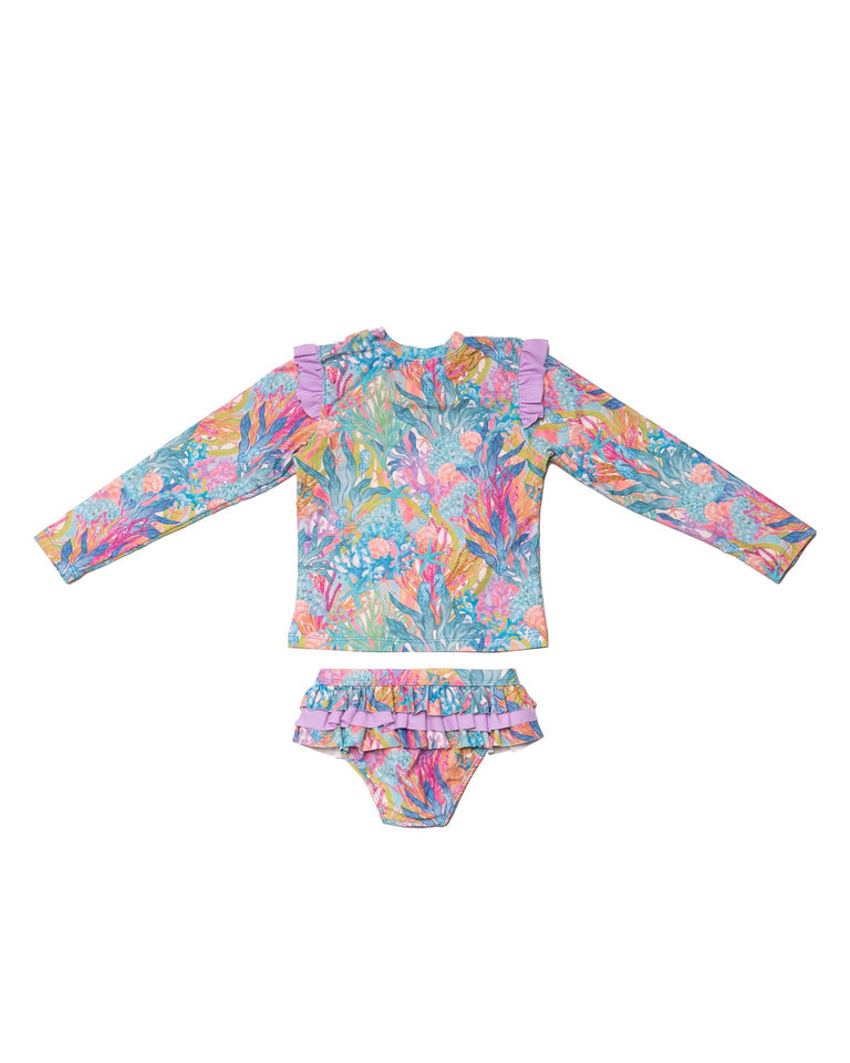 Olivia Strappy Sequins Two-Piece Swimsuit main image 0