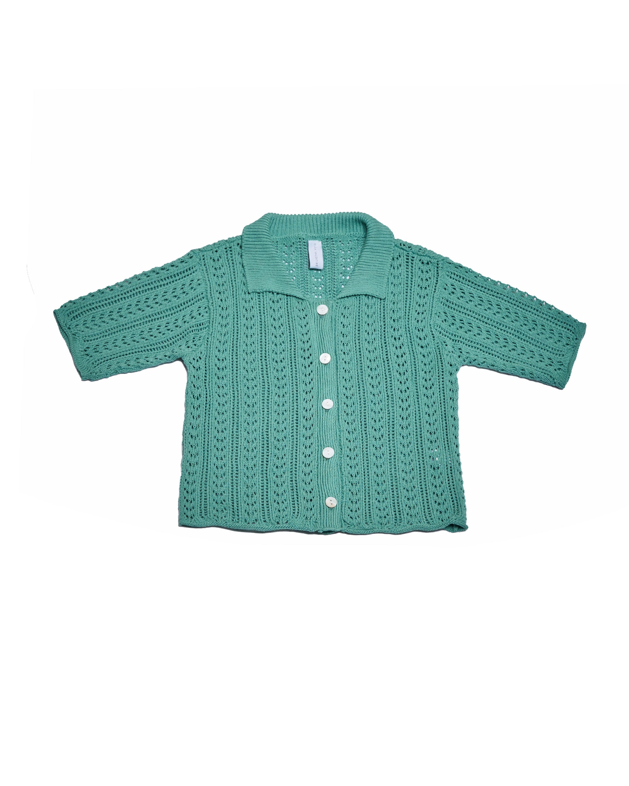 Breeze Knit Cardi (Seafoam)